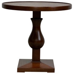 Edward Wormley para Mesa de pedestal Dunbar