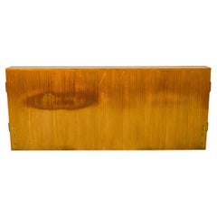 Used Edward Wormley for Dunbar Queen Size Wooden Storage Headboard