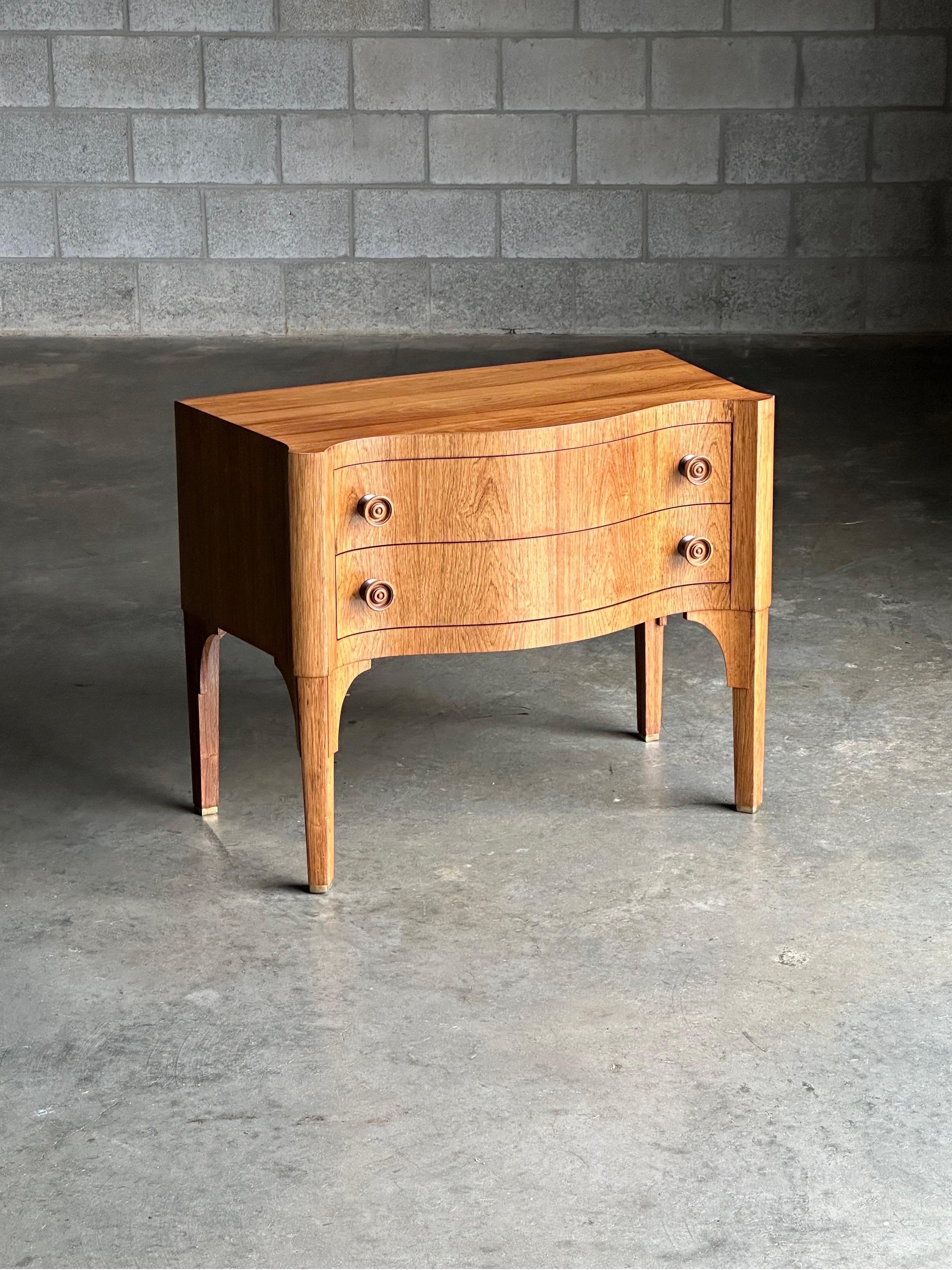 Mid-Century Modern Edward Wormley for Dunbar Rare Chest/ Commode in Rosewood