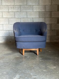Edward Wormley for Dunbar Rare Swivel Chair, 1950s
