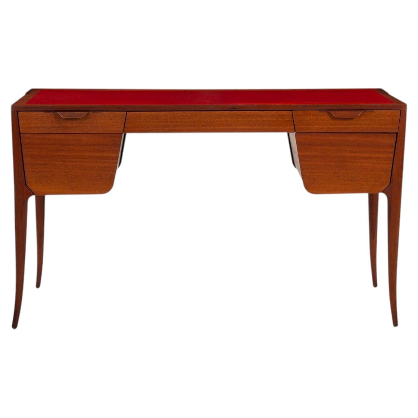 Edward Wormley for Dunbar – Rare Vanity and/or Writing Desk, circa 1945
