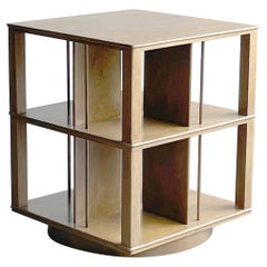 Edward Wormley for Dunbar Revolving Bookcase Table (1/2)