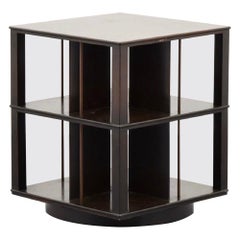 Edward Wormley for Dunbar Revolving Bookcase Table