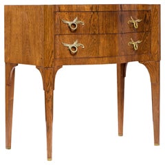 Edward Wormley per Dunbar Cassettone in legno di palissandro e ottone