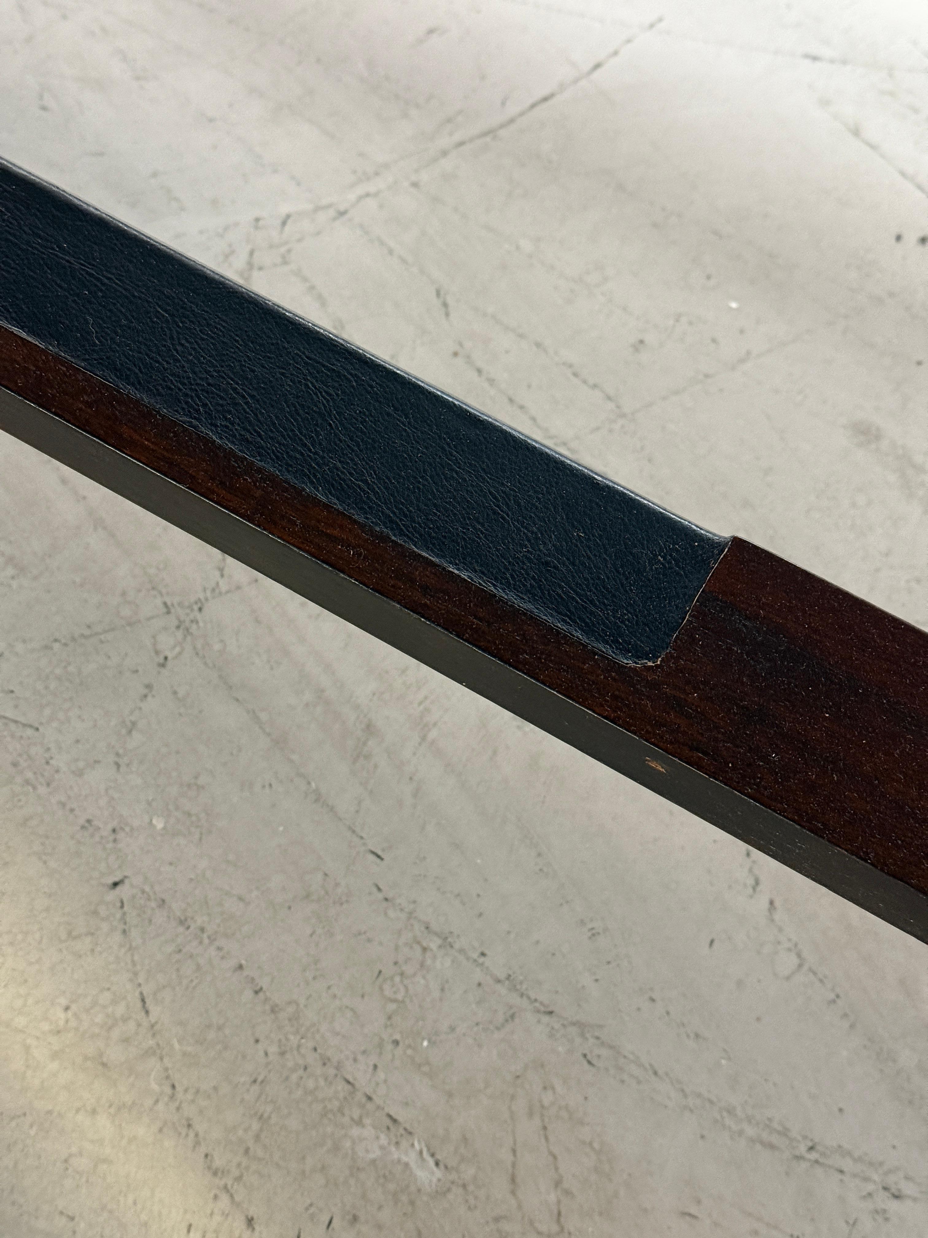 Edward Wormley per Dunbar, Rosewood e  Scrivania Rolltop in mogano in vendita 6