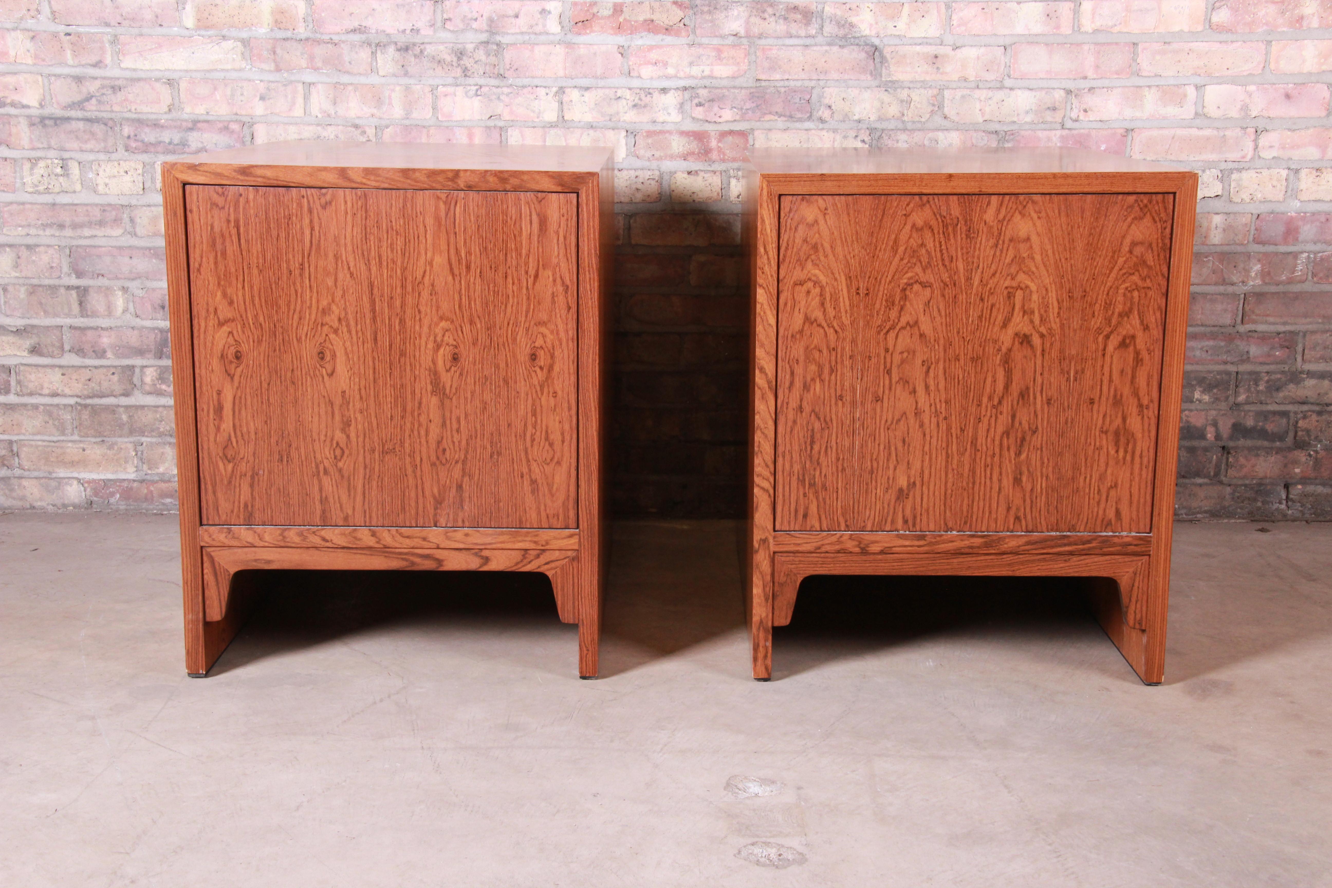 Edward Wormley for Dunbar Rosewood Chests of Drawers or Nightstands, Pair 2