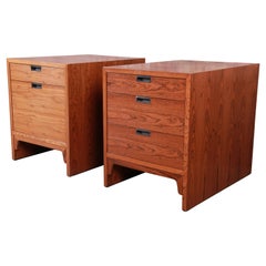 Edward Wormley for Dunbar Rosewood Chests of Drawers or Nightstands, Pair