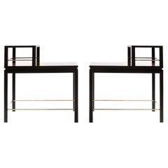 Edward Wormley for Dunbar Rosewood End Tables, 1950s