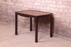 Edward Wormley for Dunbar Rosewood Occasional Side Table, Newly Refinished