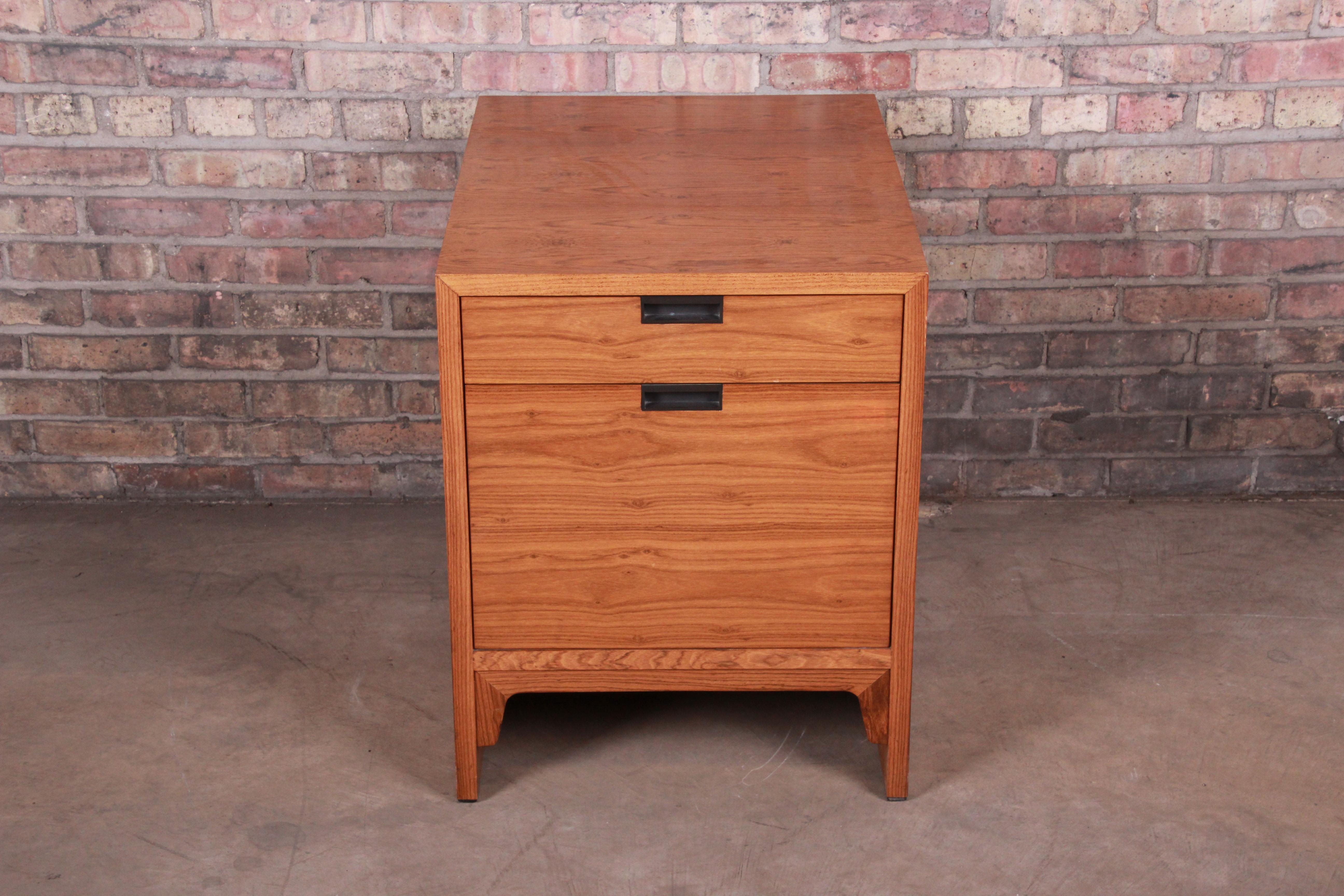 Mid-Century Modern Edward Wormley for Dunbar Rosewood Two-Drawer Chest, circa 1960s