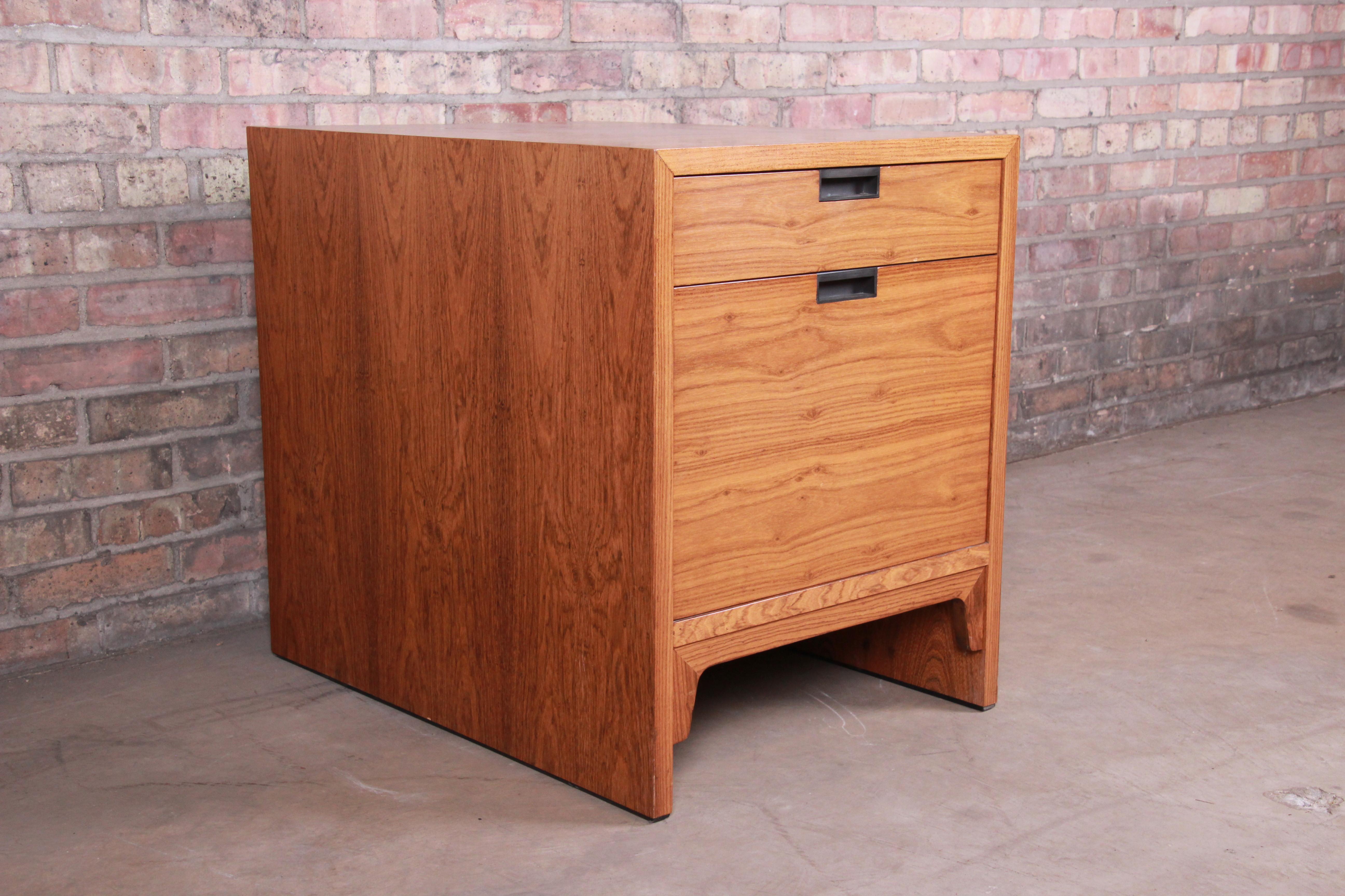 American Edward Wormley for Dunbar Rosewood Two-Drawer Chest, circa 1960s