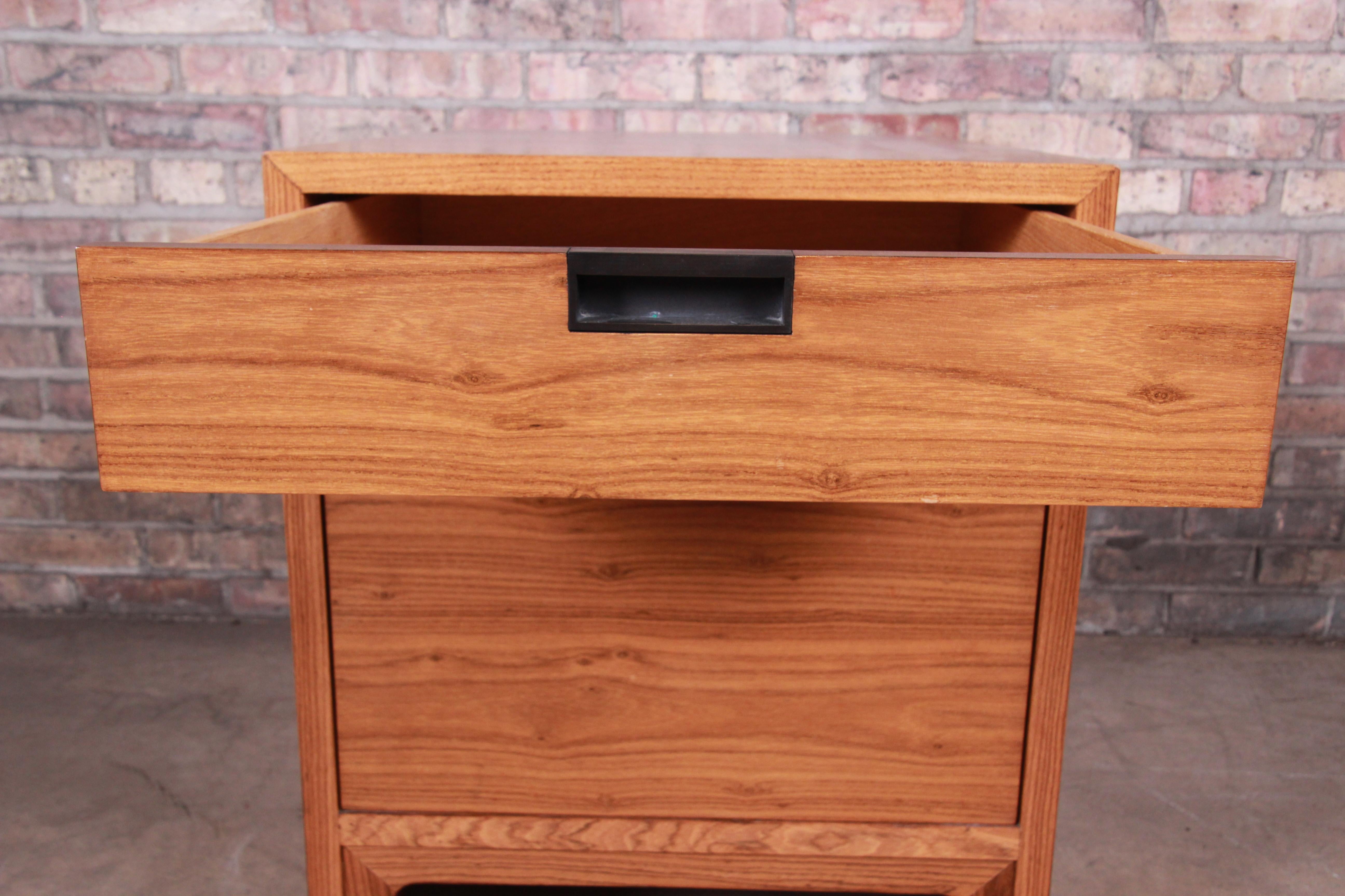 Mid-20th Century Edward Wormley for Dunbar Rosewood Two-Drawer Chest, circa 1960s