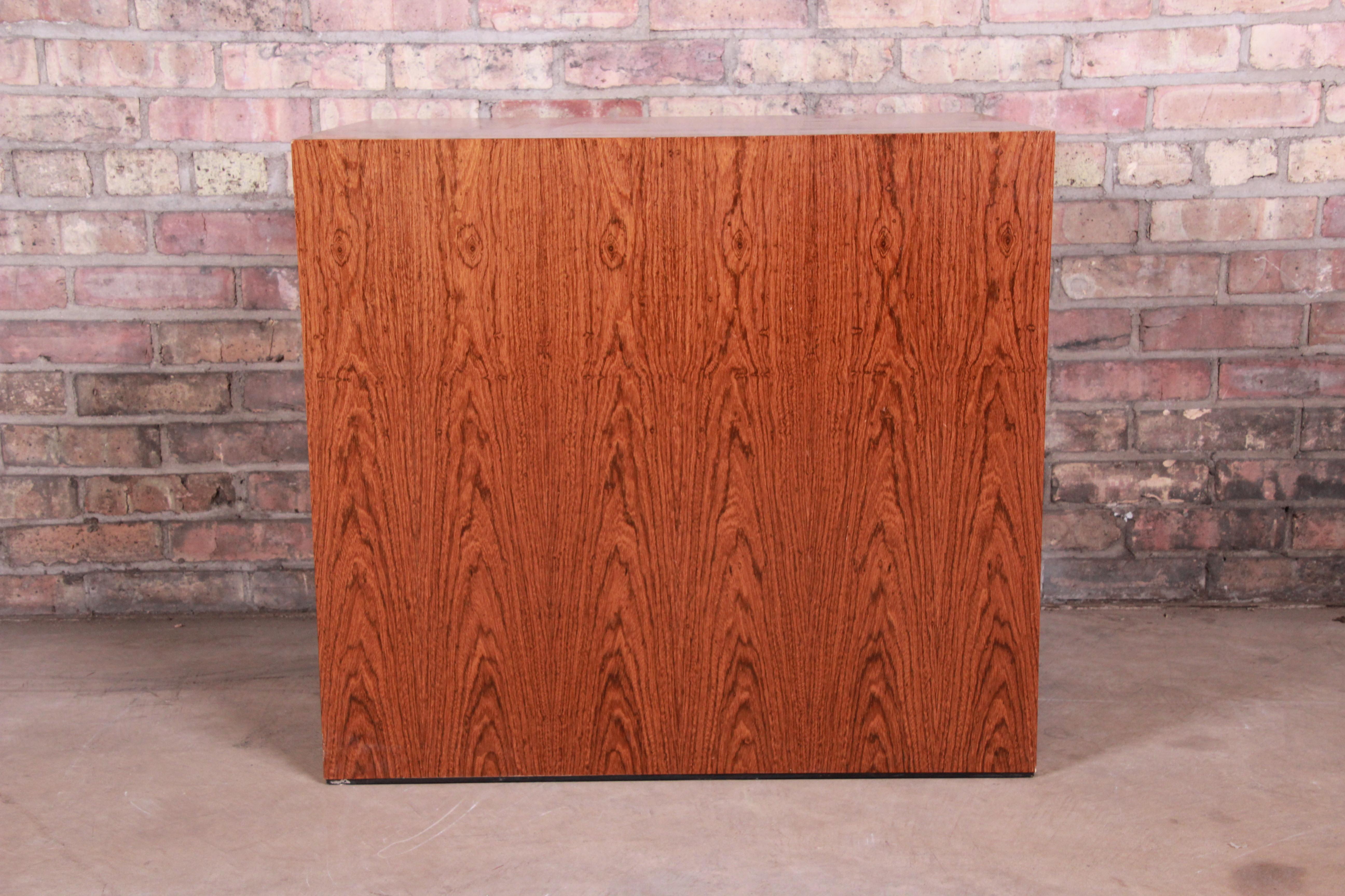 Edward Wormley for Dunbar Rosewood Two-Drawer Chest, circa 1960s 2