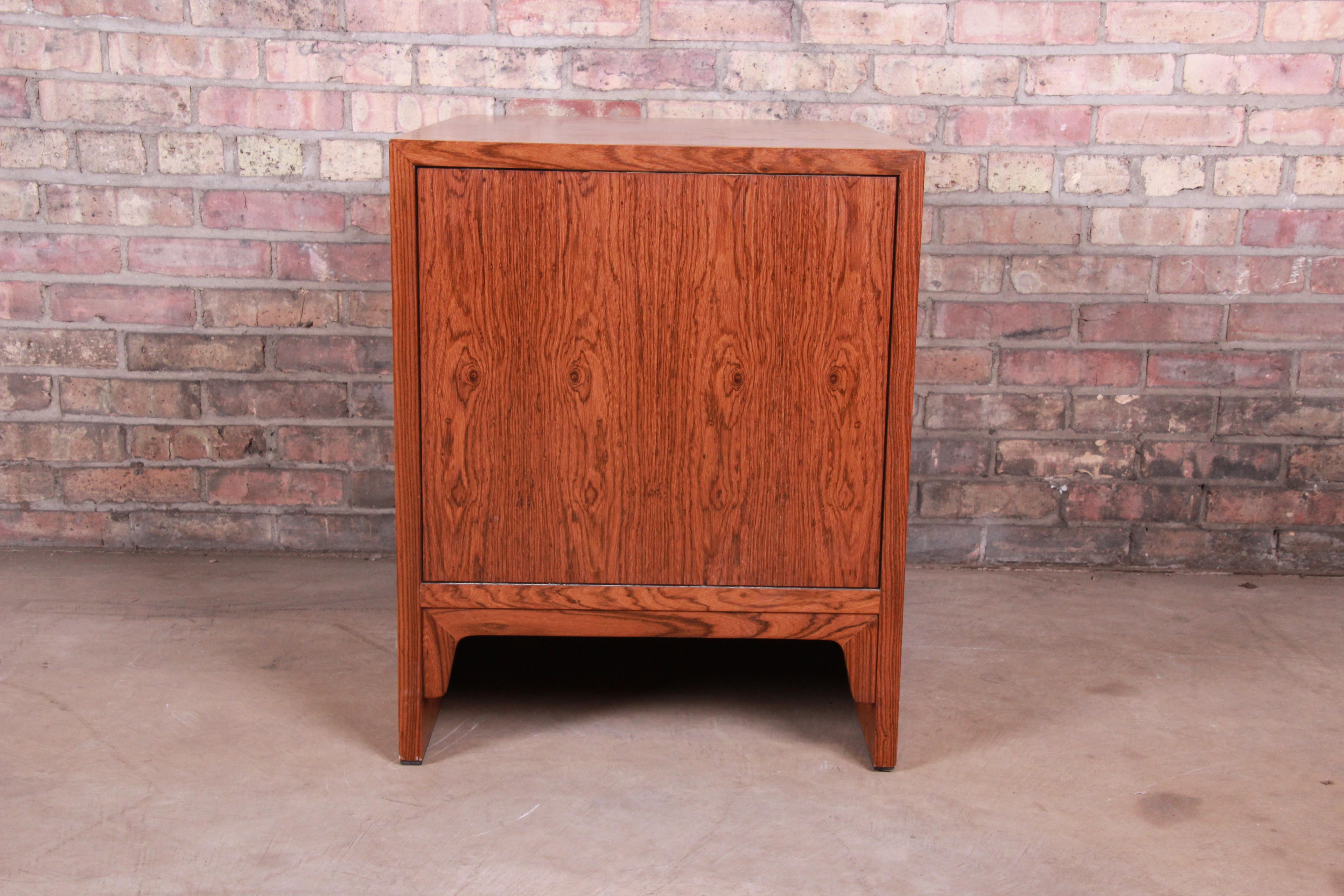 Edward Wormley for Dunbar Rosewood Two-Drawer Chest, circa 1960s 3