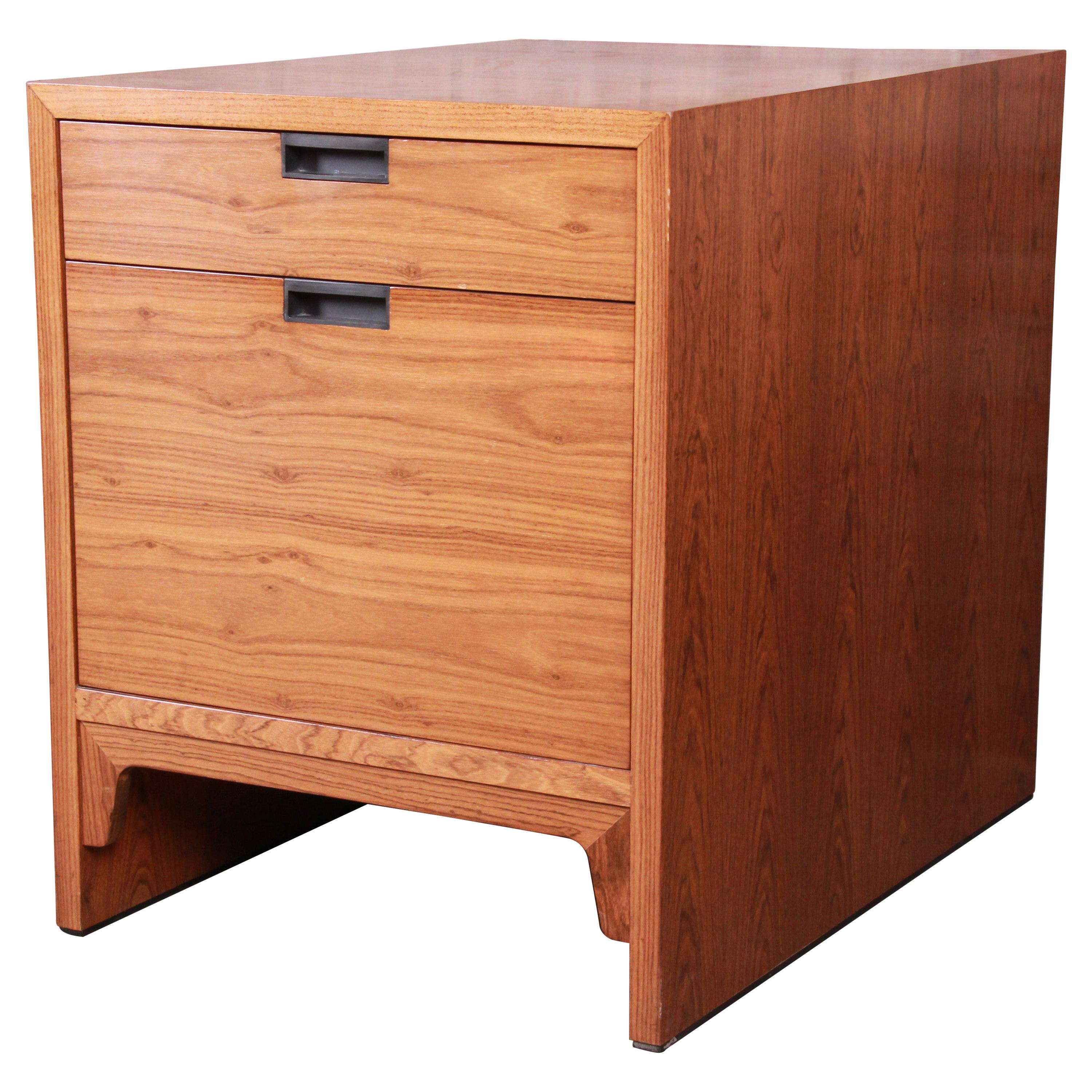 Edward Wormley for Dunbar Rosewood Two-Drawer Chest, circa 1960s