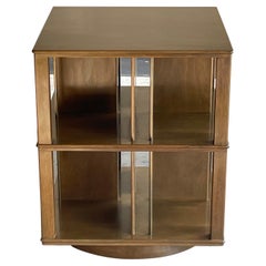 Edward Wormley for Dunbar Rotating Bookcase Table '2/2'