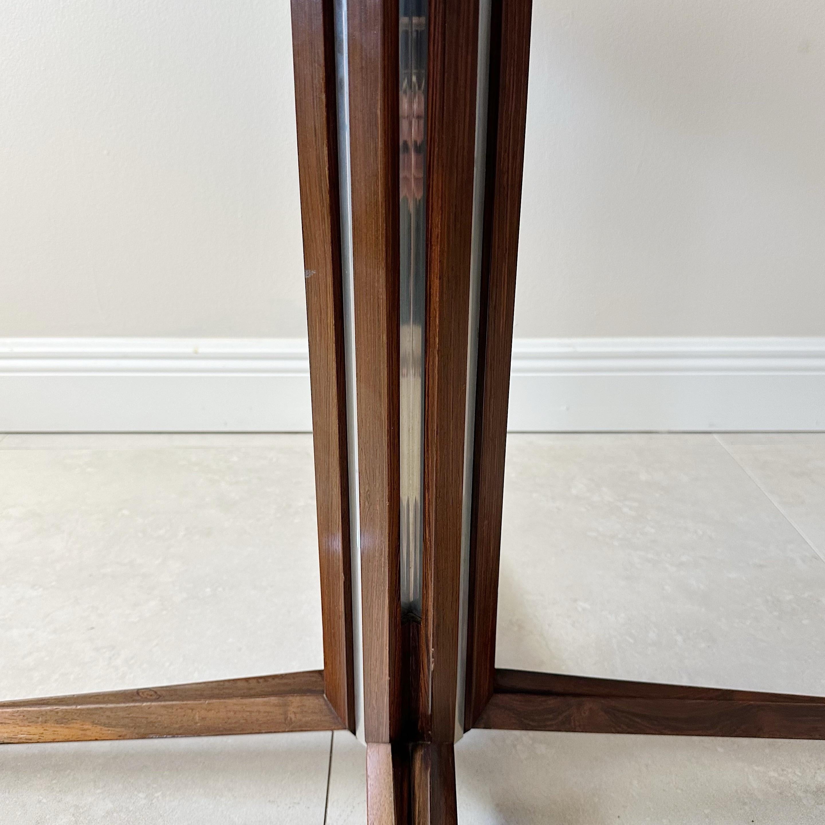 Edward Wormley for Dunbar Round Center Table For Sale 2