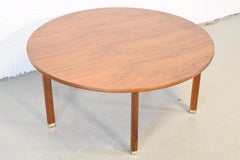 Edward Wormley for Dunbar Round Coffee Table