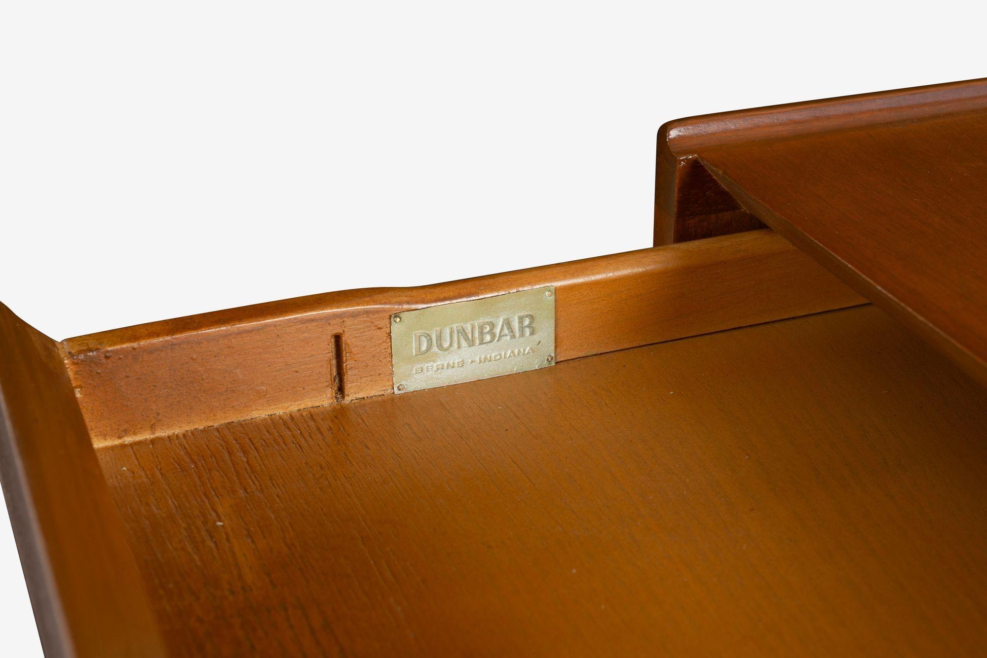 Edward Wormley for Dunbar Set of 3 Louver Drawer Dressers For Sale 4