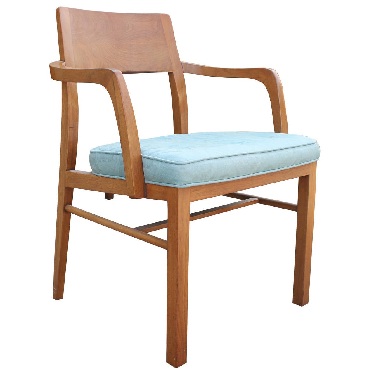 American Edward Wormley for Dunbar Set of Mid-Century Modern Dining Chairs