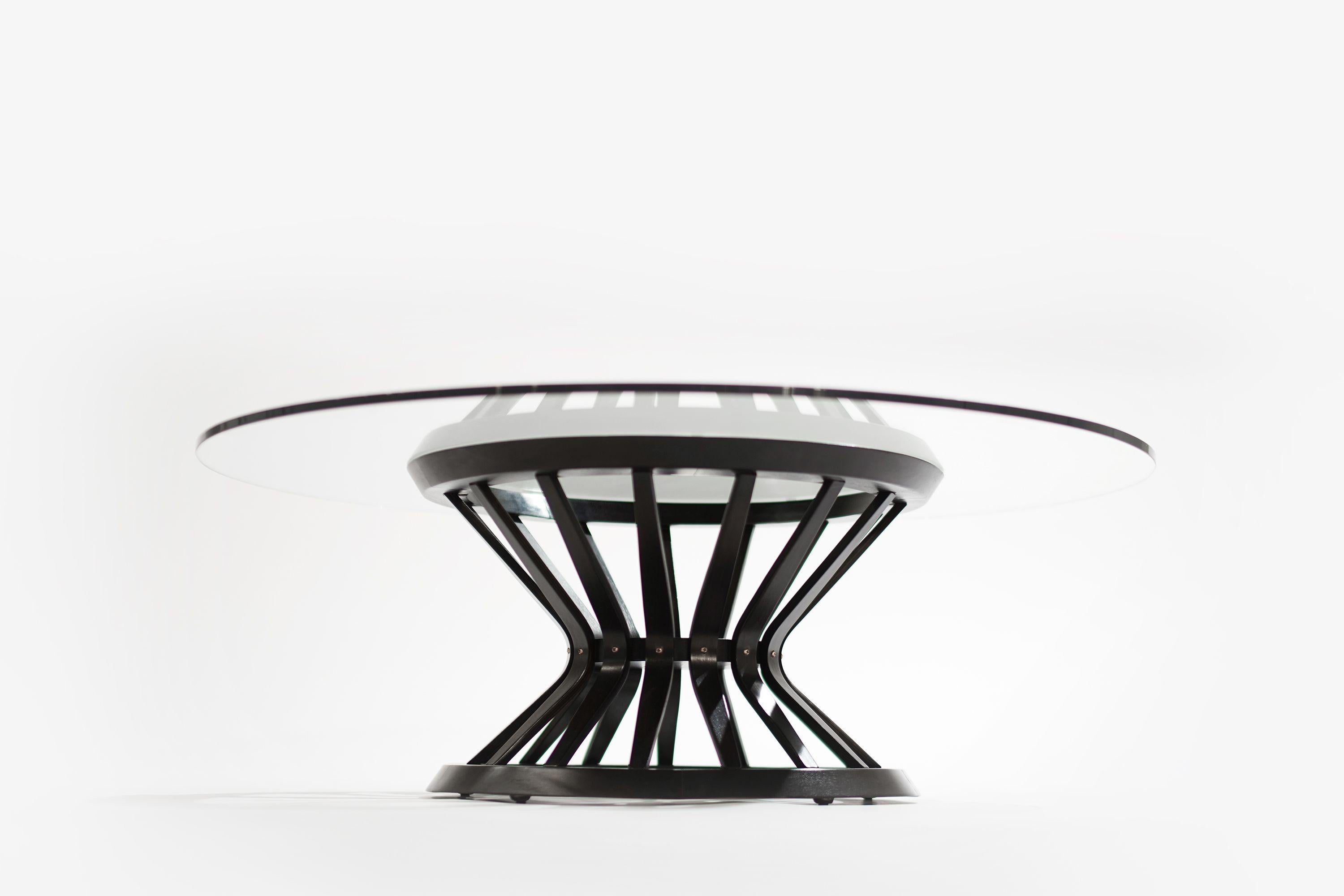 American Edward Wormley for Dunbar Sheaf of Wheat Coffee Table, 1950s