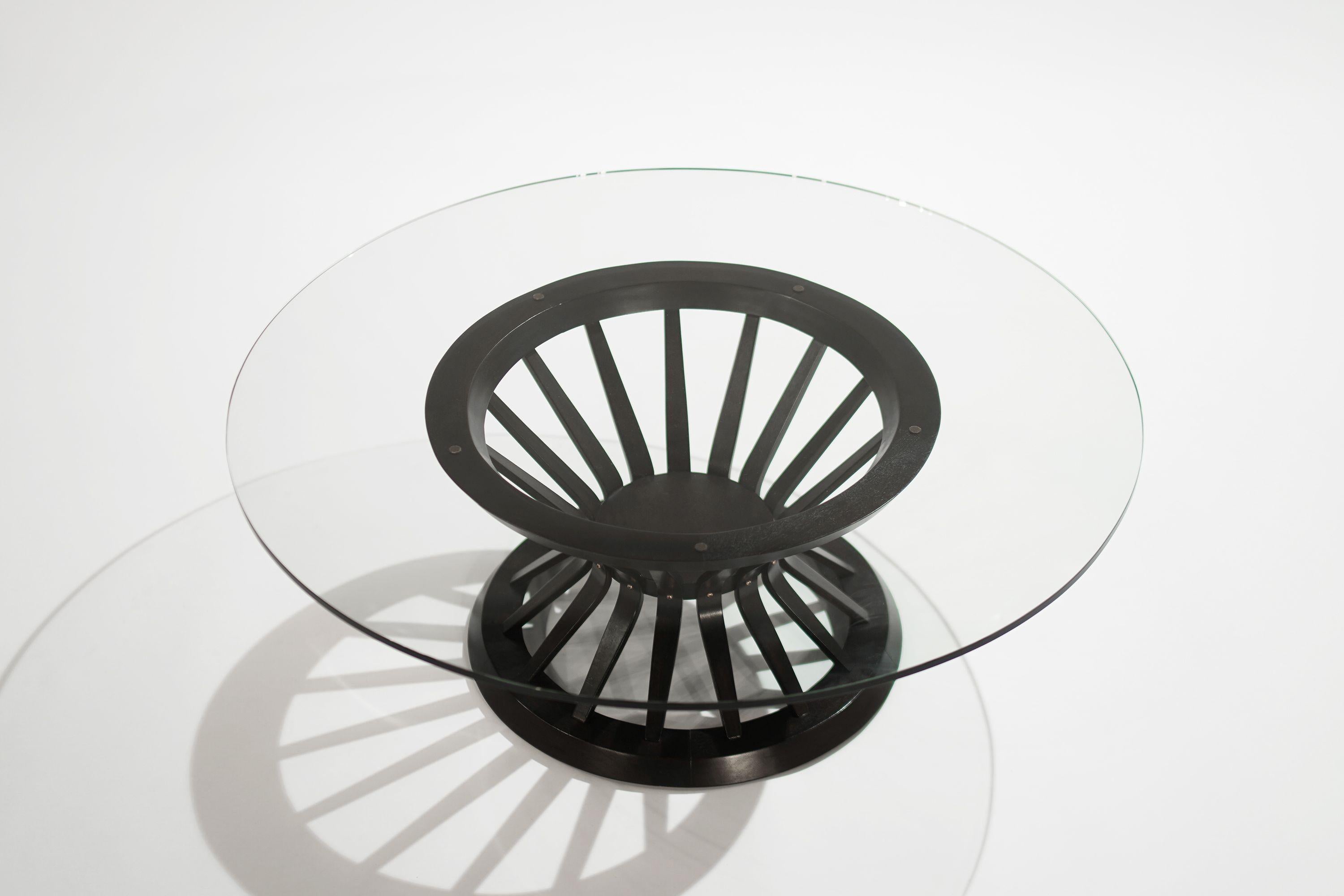 Edward Wormley for Dunbar Sheaf of Wheat Coffee Table, 1950s In Excellent Condition In Westport, CT