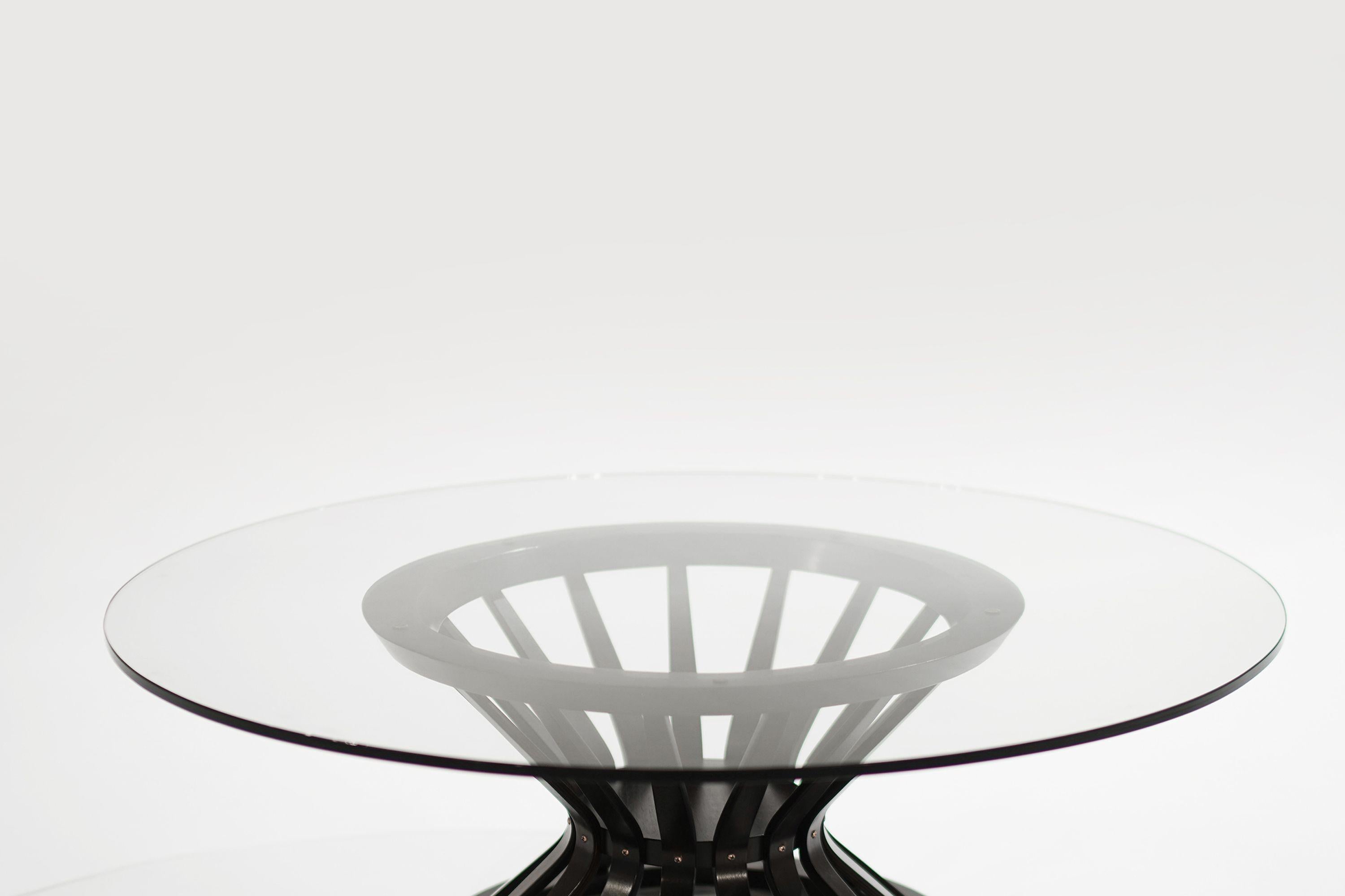 Brass Edward Wormley for Dunbar Sheaf of Wheat Coffee Table, 1950s