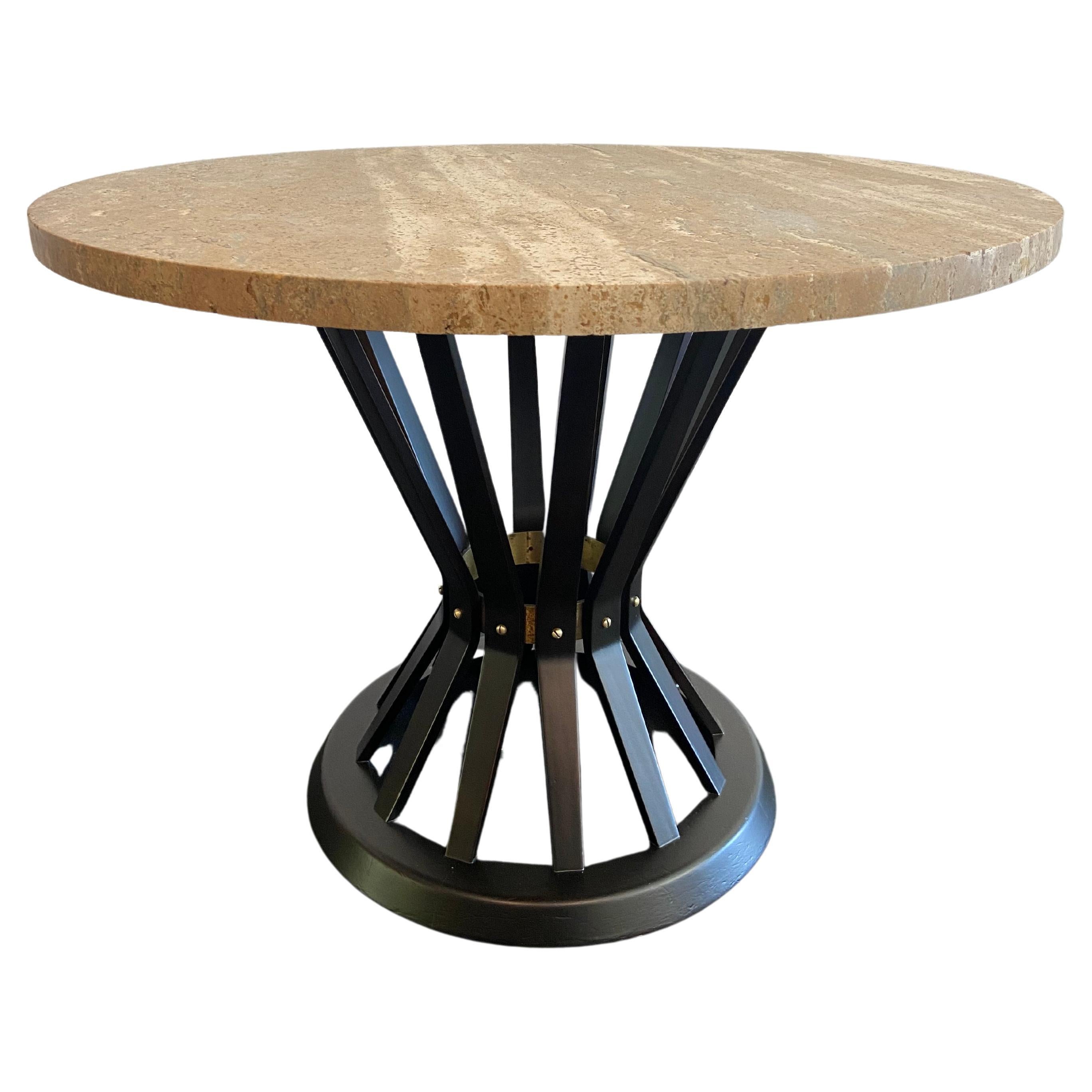 Edward Wormley for Dunbar Sheaf of Wheat Occasional Table For Sale