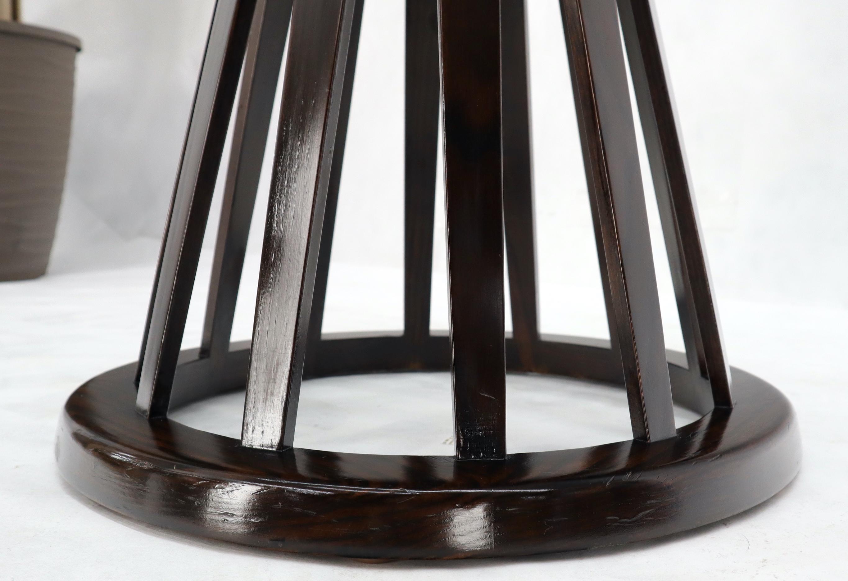 Glass Edward Wormley for Dunbar Sheaf of Wheat Side Table, 1950s For Sale