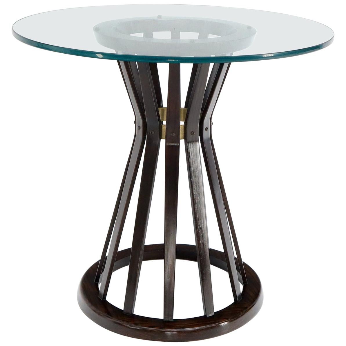 Table d'appoint en forme de gerbe de blé, Edward Wormley pour Dunbar, années 1950