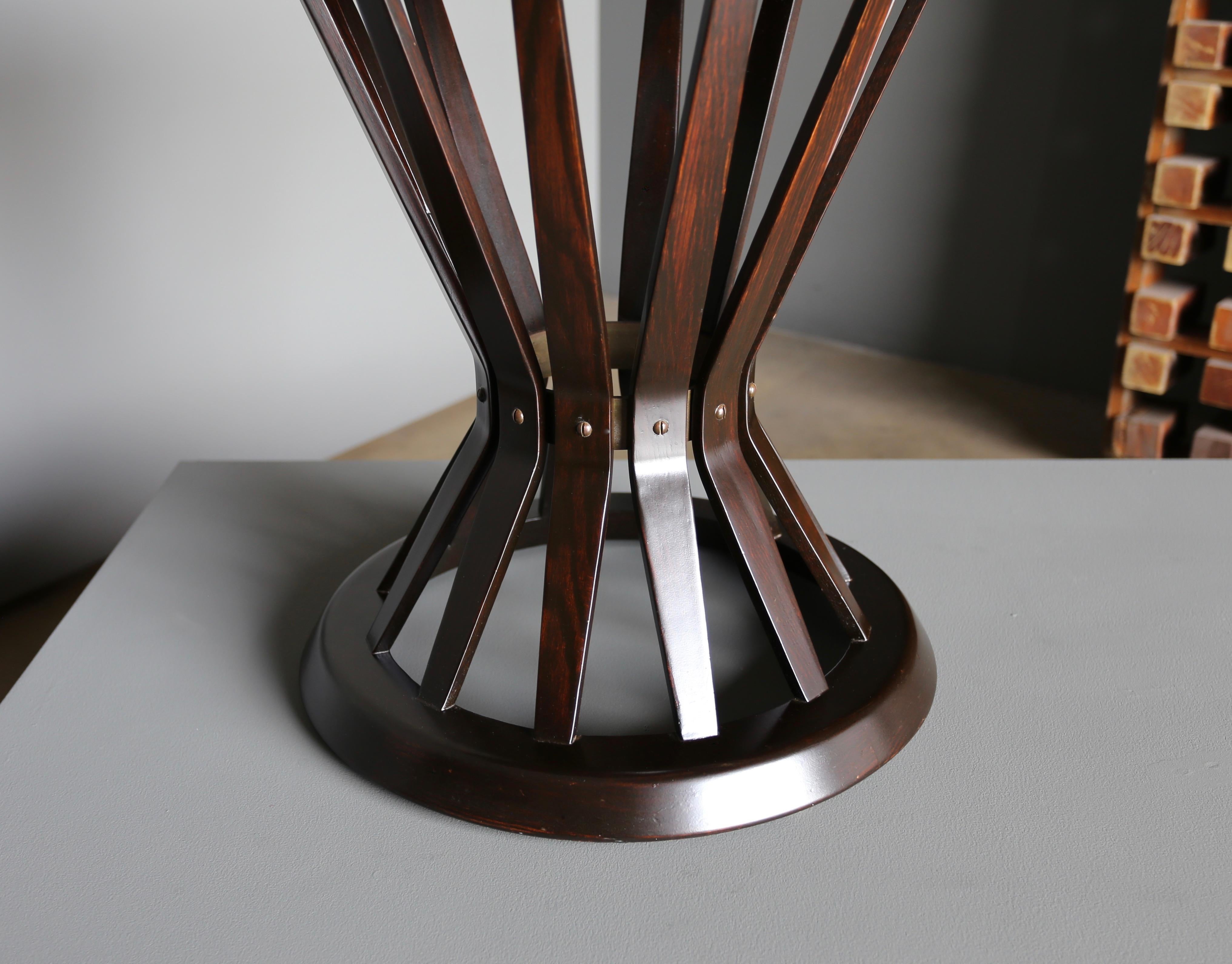 20th Century Edward Wormley for Dunbar Sheaf of Wheat Side Table, circa 1965