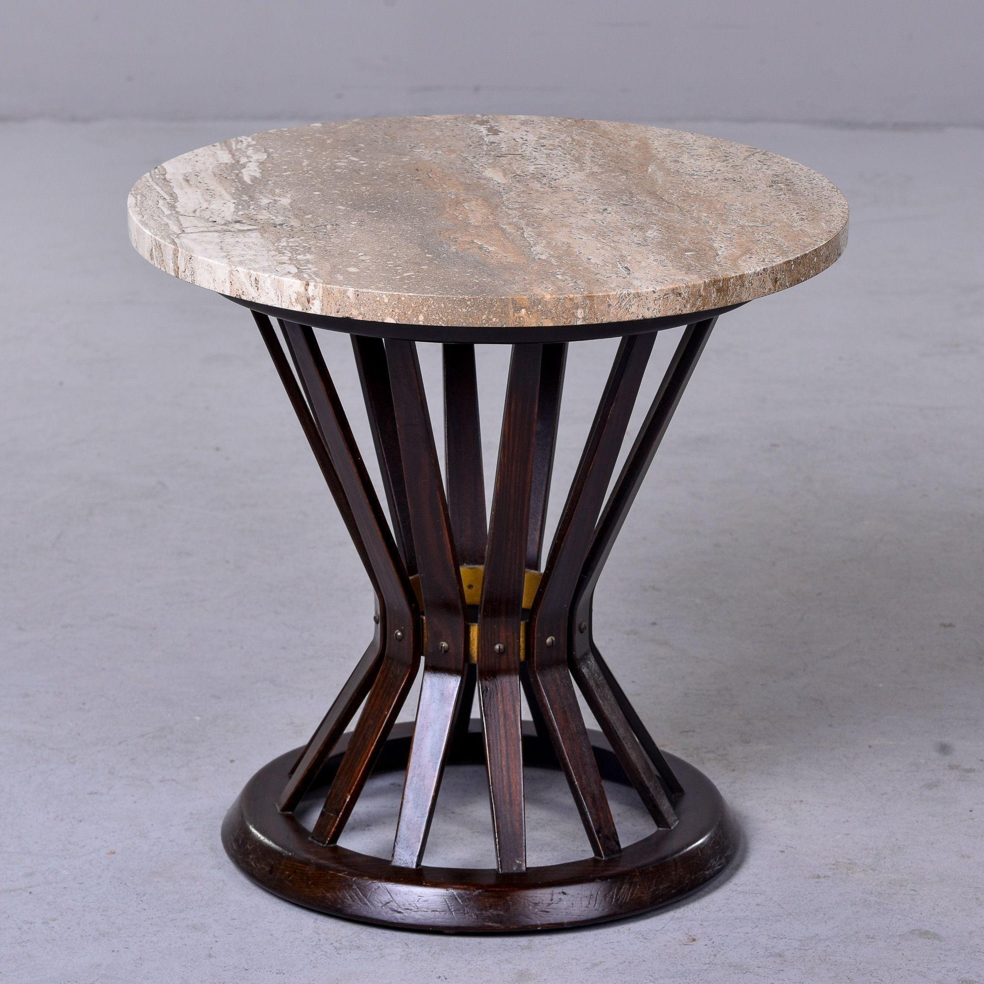 Mid-Century Modern Edward Wormley for Dunbar Sheaf of Wheat Side Table