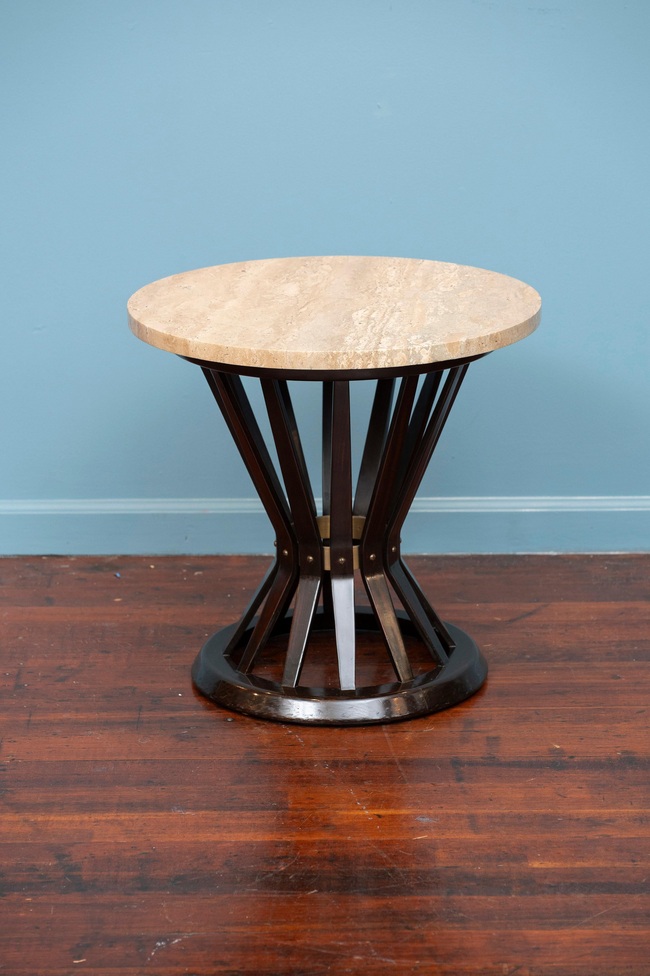 Edward Wormley design side Table for Dunbar Furniture, Berne Indiana. Named the 