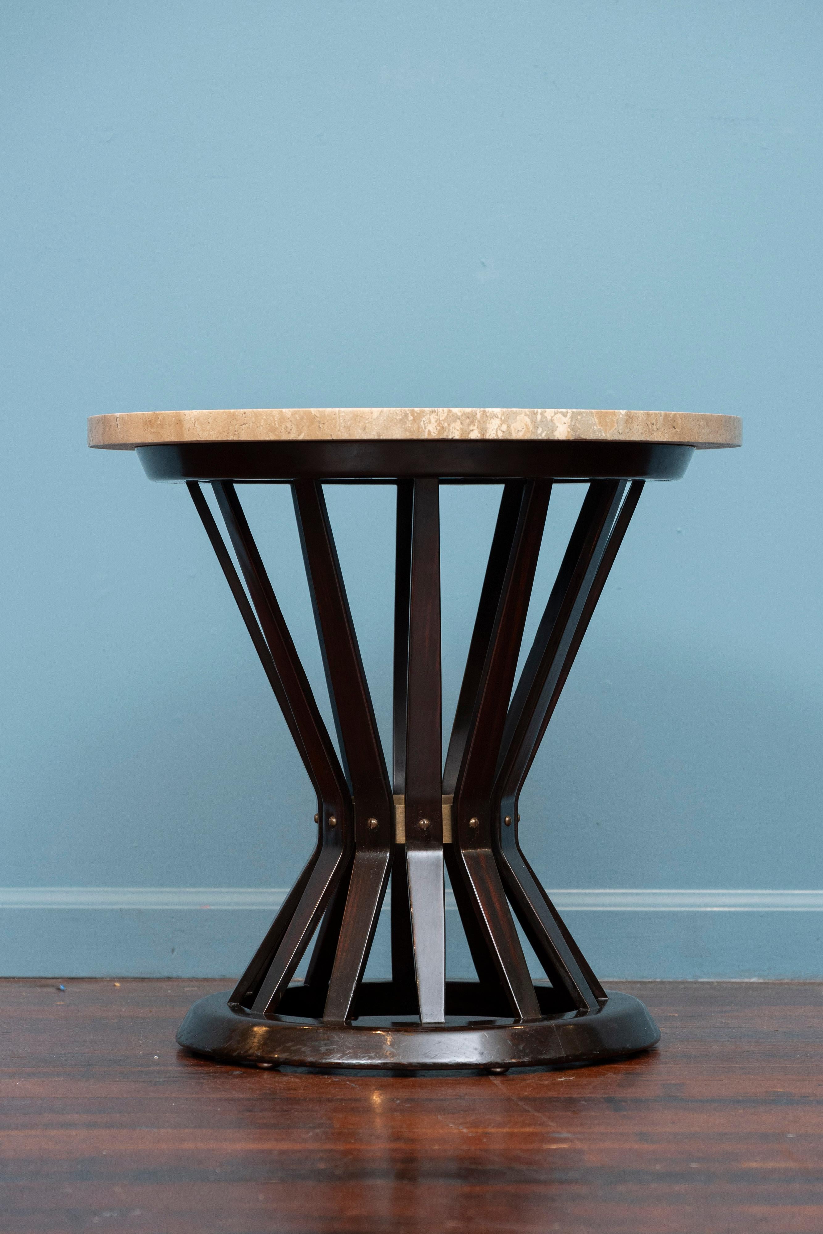 Edward Wormley For Dunbar Sheaf of Wheat Table In Good Condition For Sale In San Francisco, CA