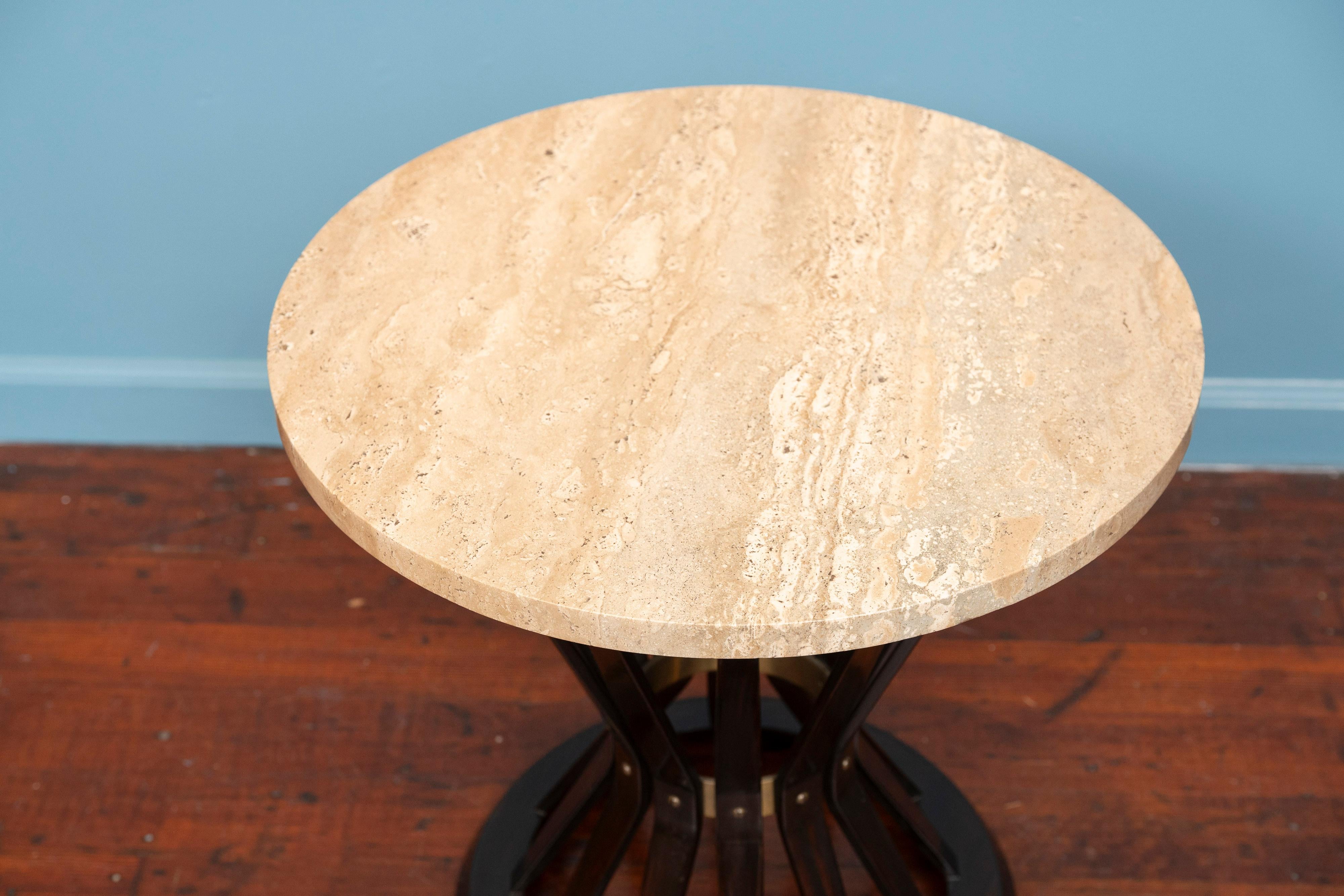Mid-20th Century Edward Wormley For Dunbar Sheaf of Wheat Table For Sale