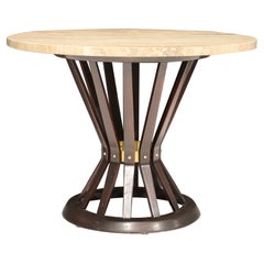 Edward Wormley for Dunbar Sheaf of Wheat Table in Rosewood, Signed