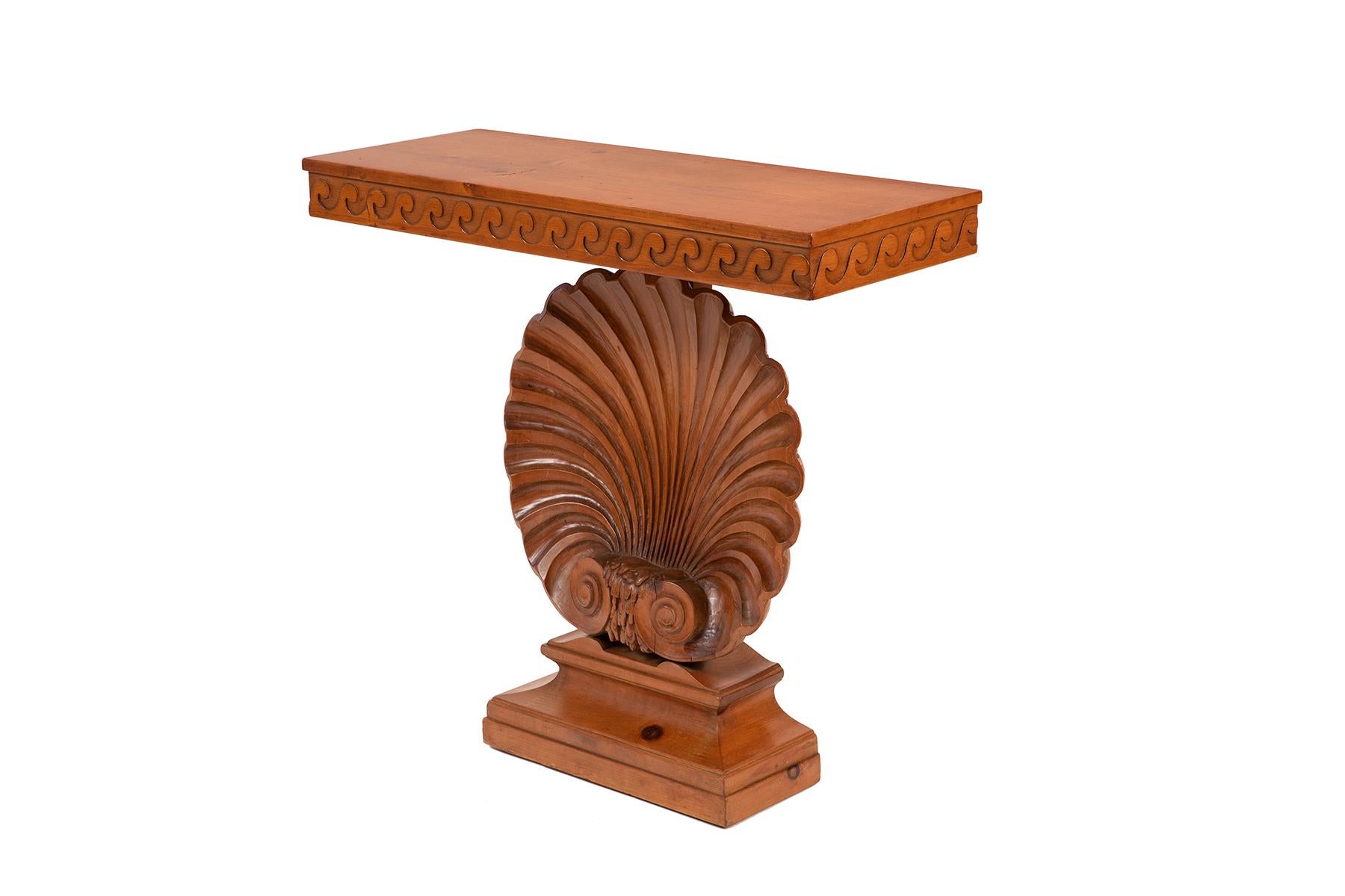 Mid-Century Modern Edward Wormley for Dunbar Shell Console