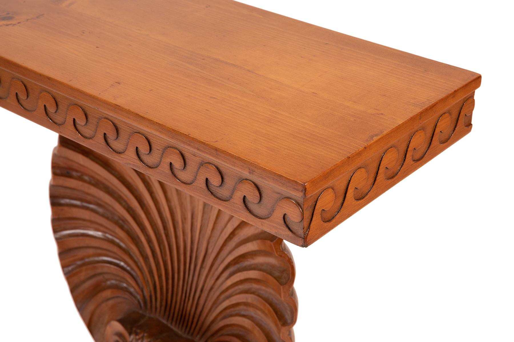 American Edward Wormley for Dunbar Shell Console