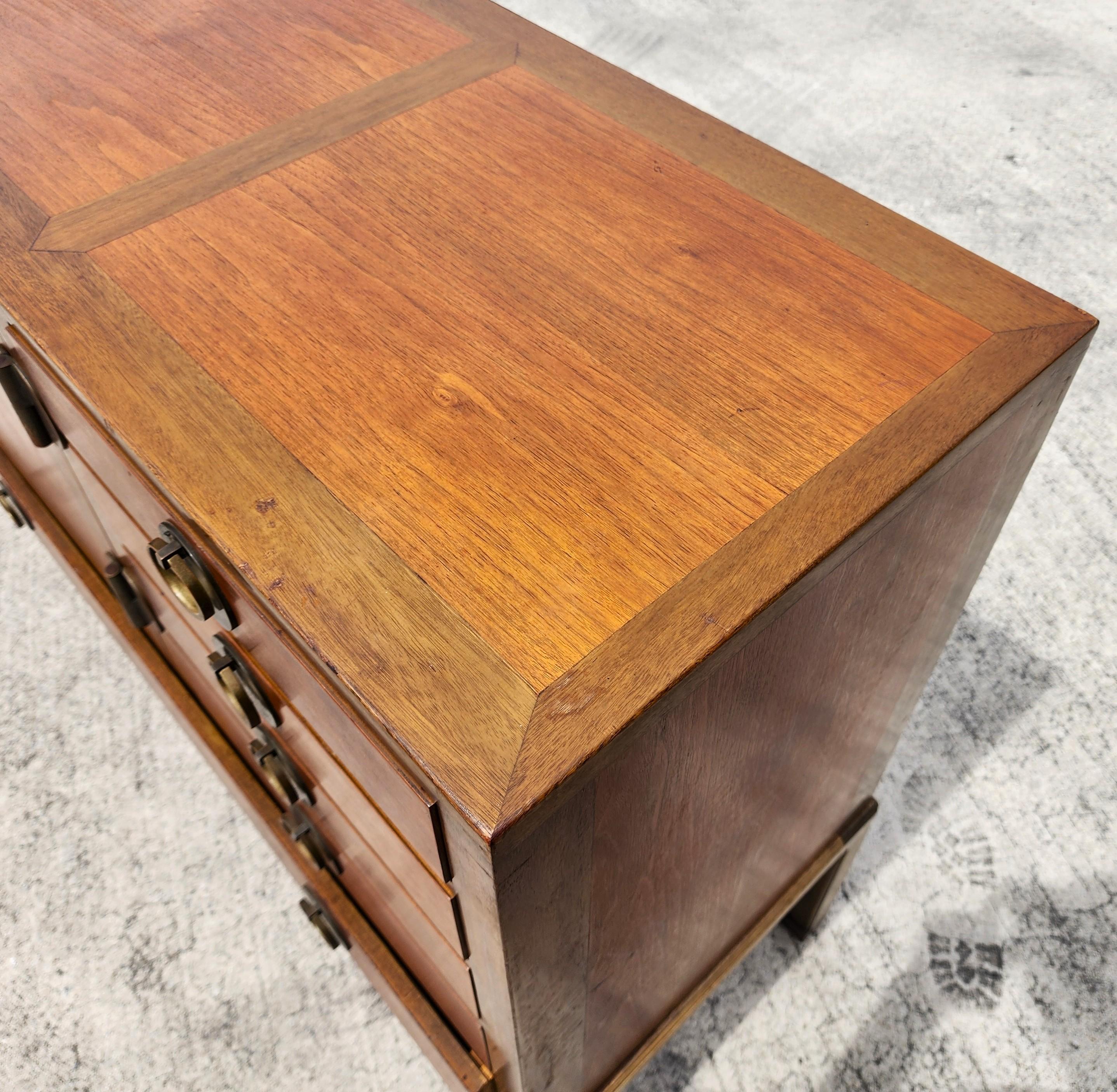 Edward Wormley for Dunbar Sideboard Bar 1950s en vente 5