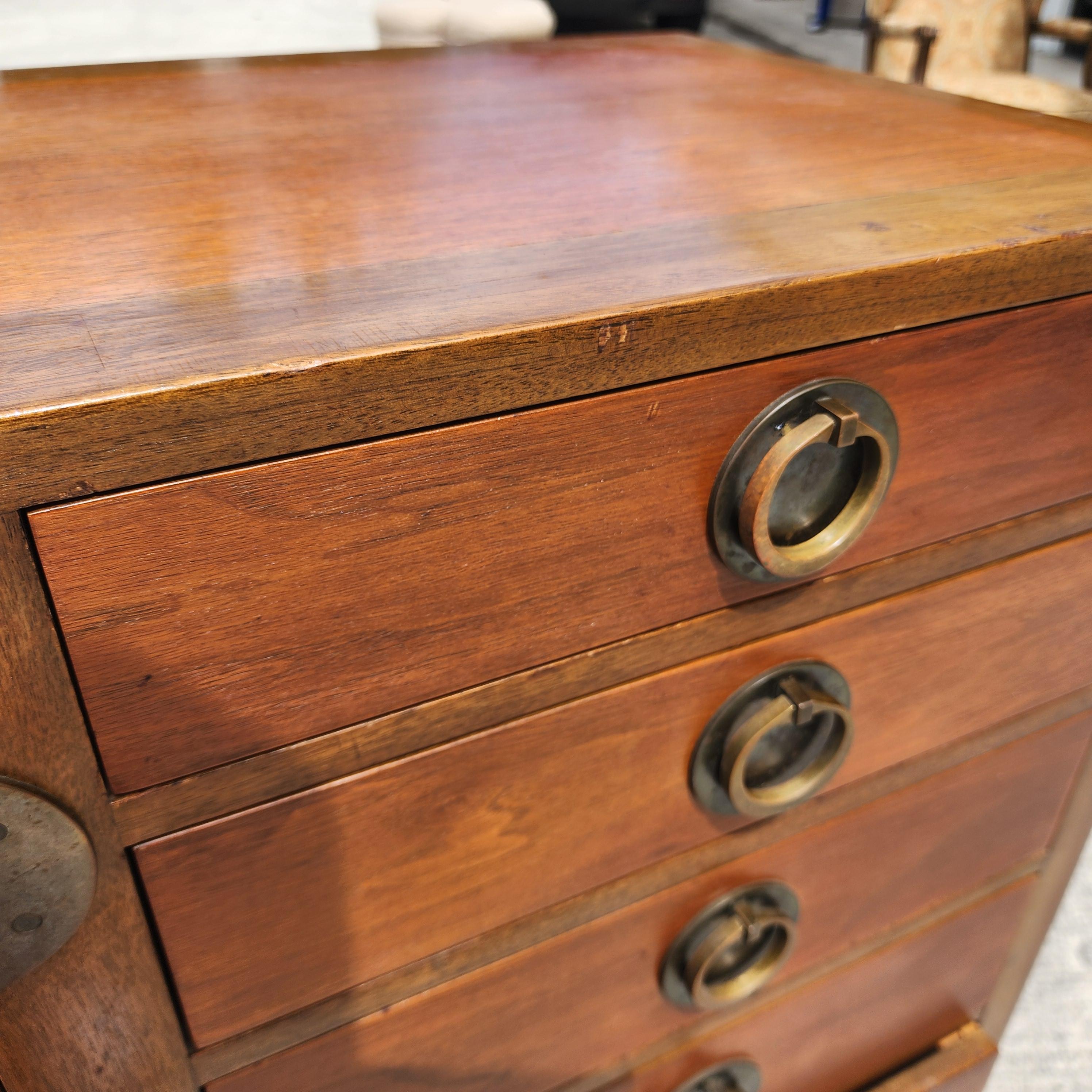Edward Wormley for Dunbar Sideboard Bar 1950s en vente 12
