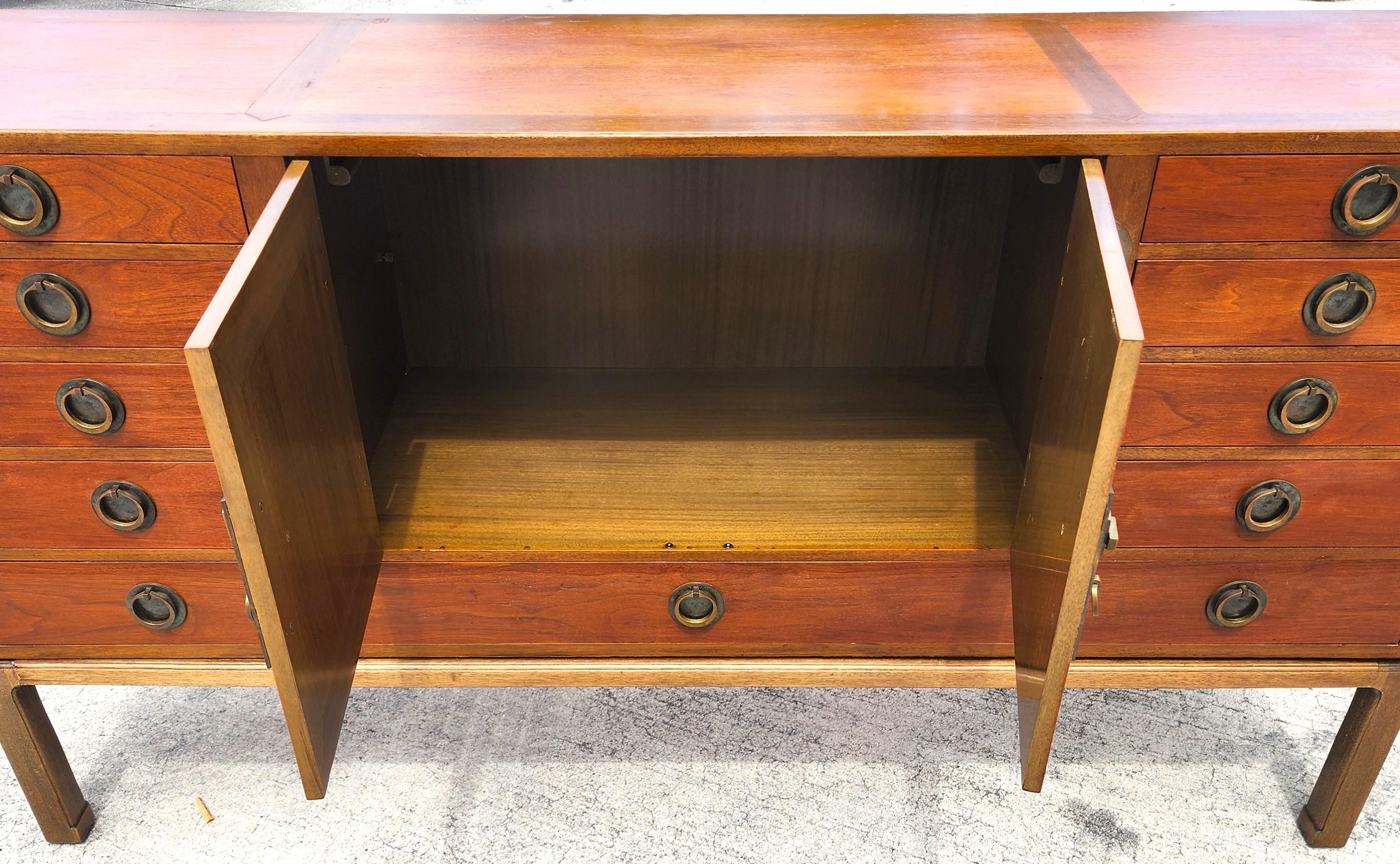 Edward Wormley for Dunbar Sideboard Bar 1950s en vente 1
