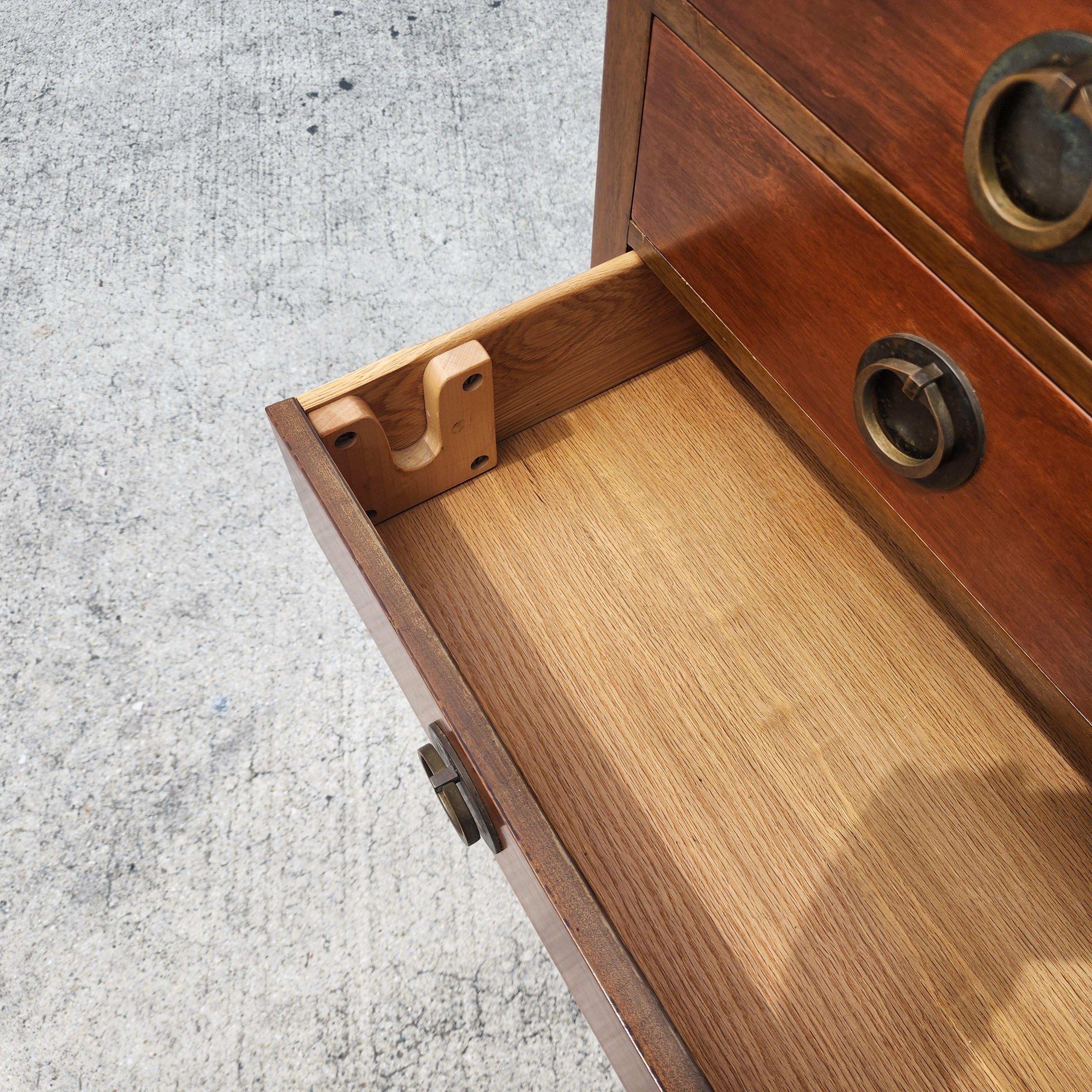 Edward Wormley for Dunbar Sideboard Bar 1950s en vente 2