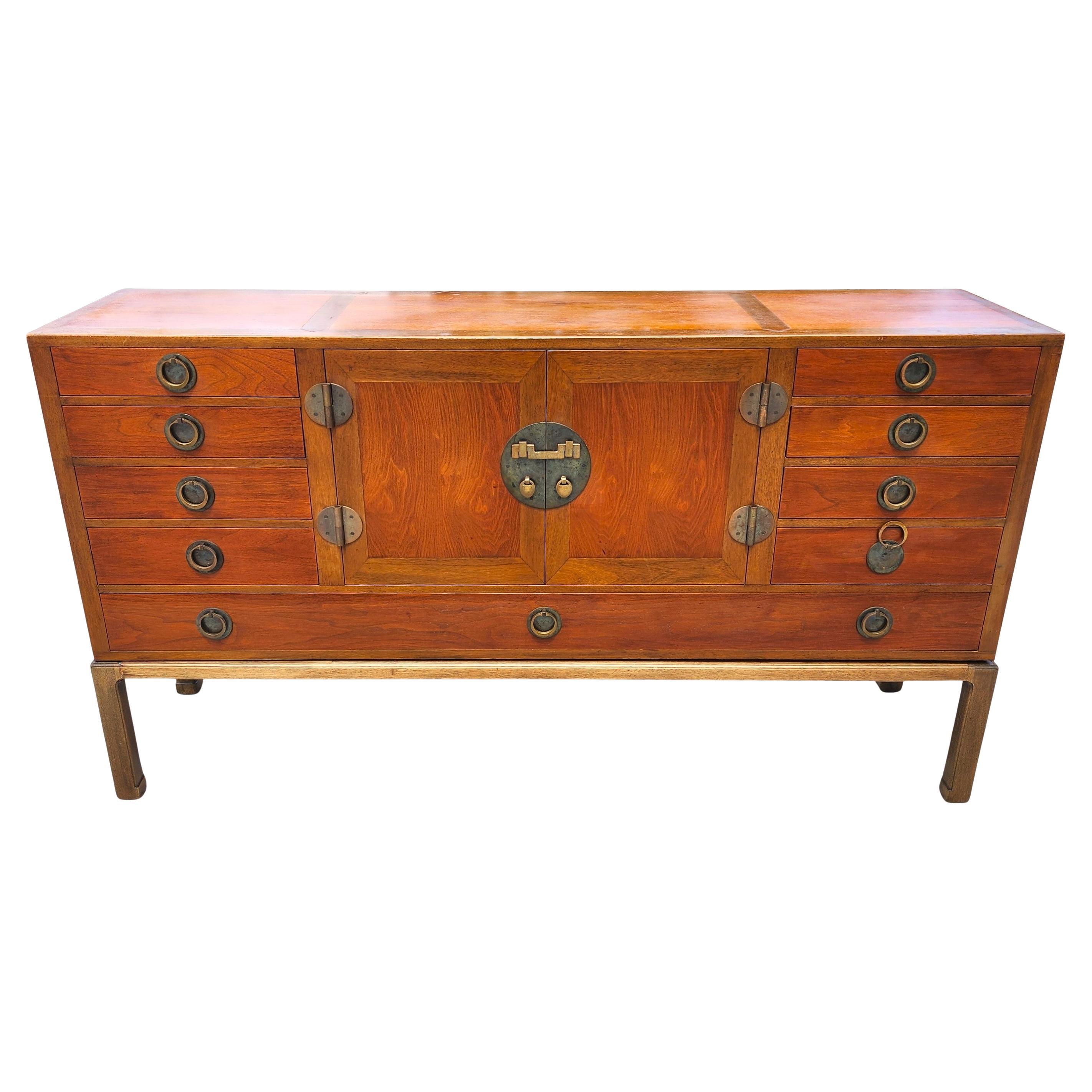 Edward Wormley for Dunbar Sideboard Bar 1950s en vente