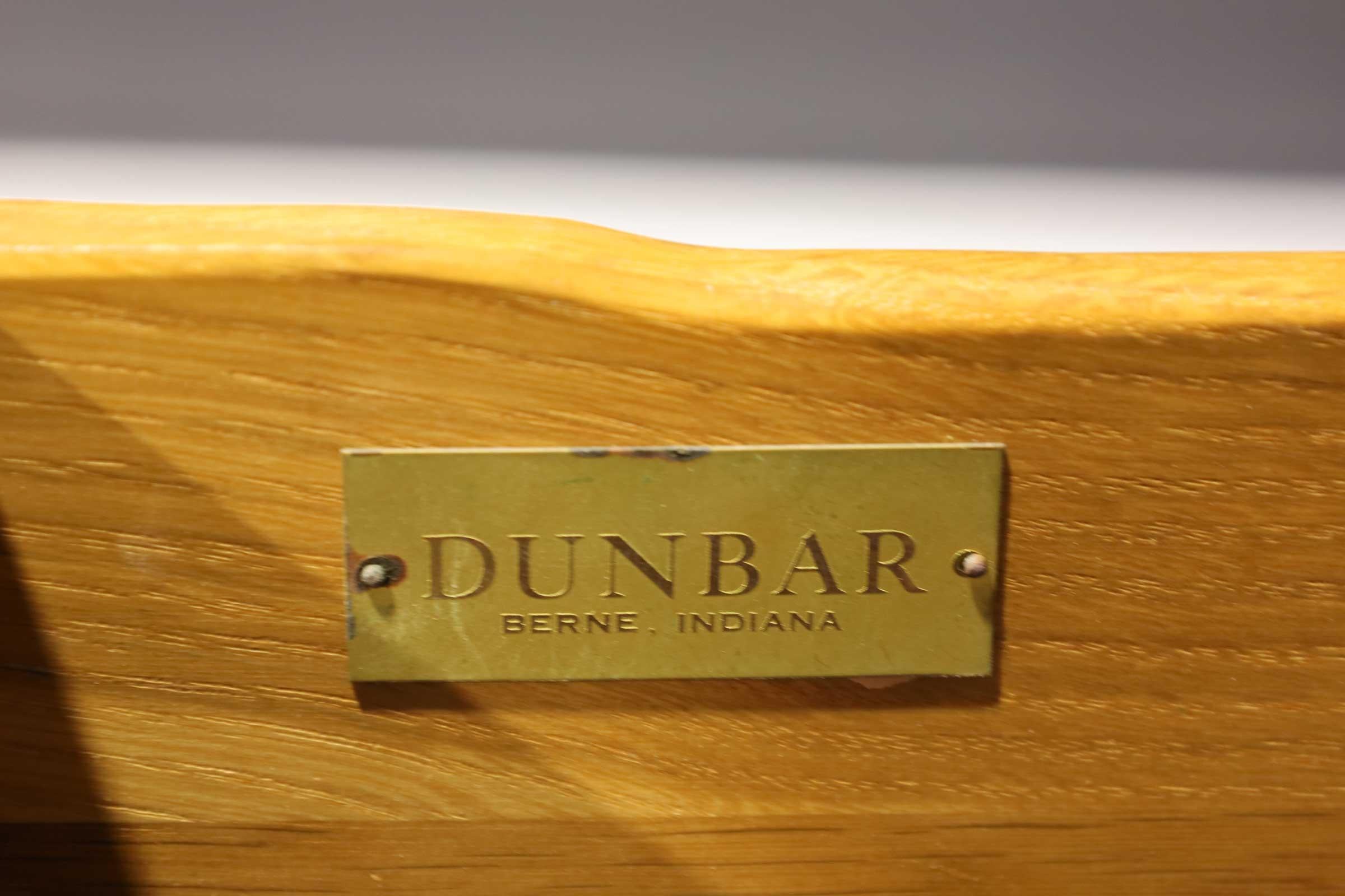 20th Century Edward Wormley for Dunbar Sideboard in Mahogany