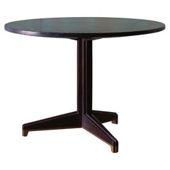 Edward Wormley para Dunbar Mesa auxiliar con pedestal de pizarra