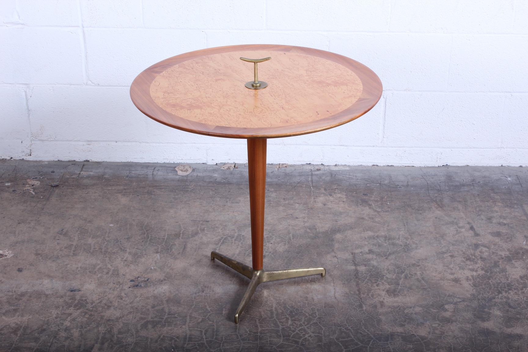 Edward Wormley for Dunbar snack table model 4856, 1948.