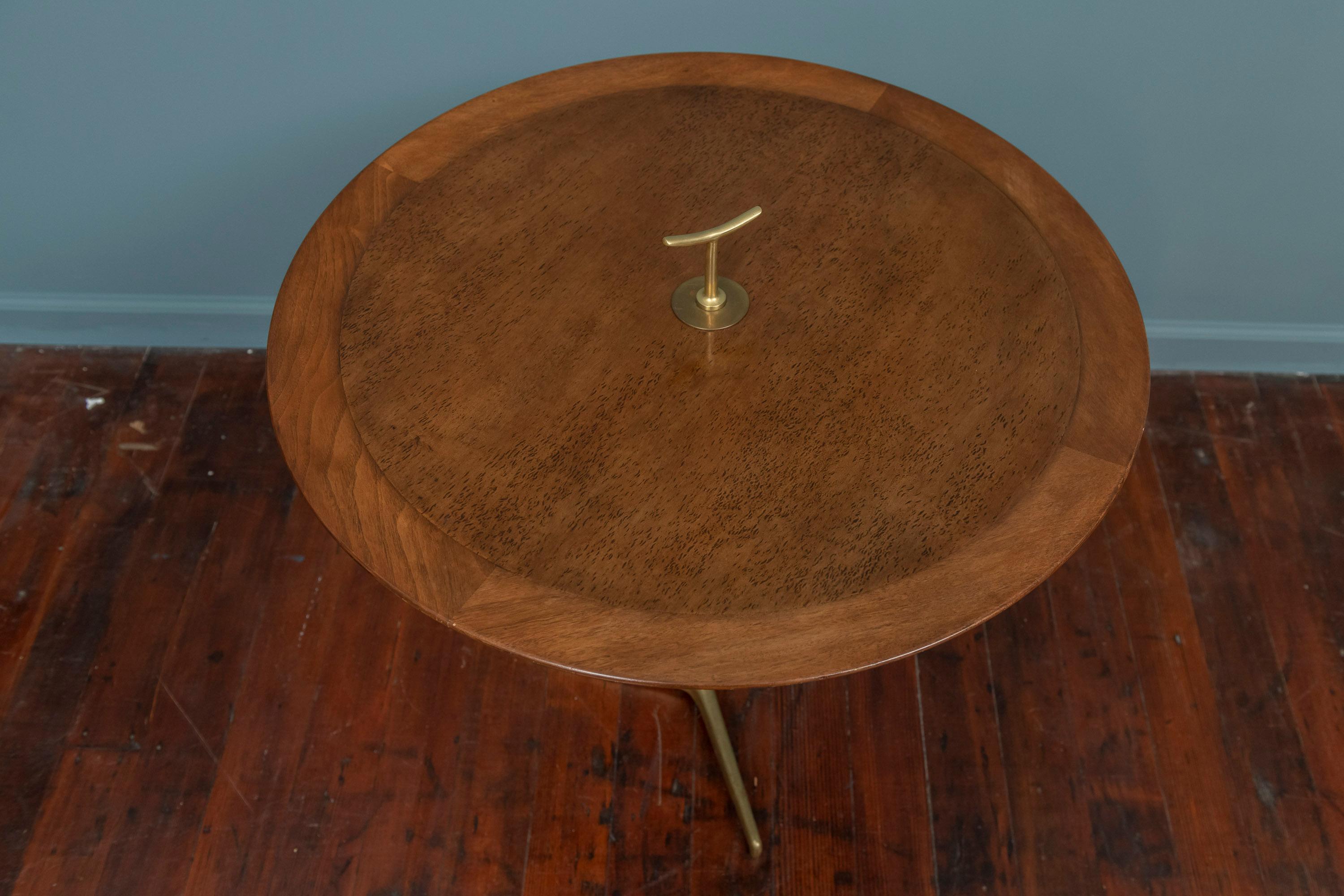 Edward Wormley for Dunbar Snack Table In Good Condition In San Francisco, CA