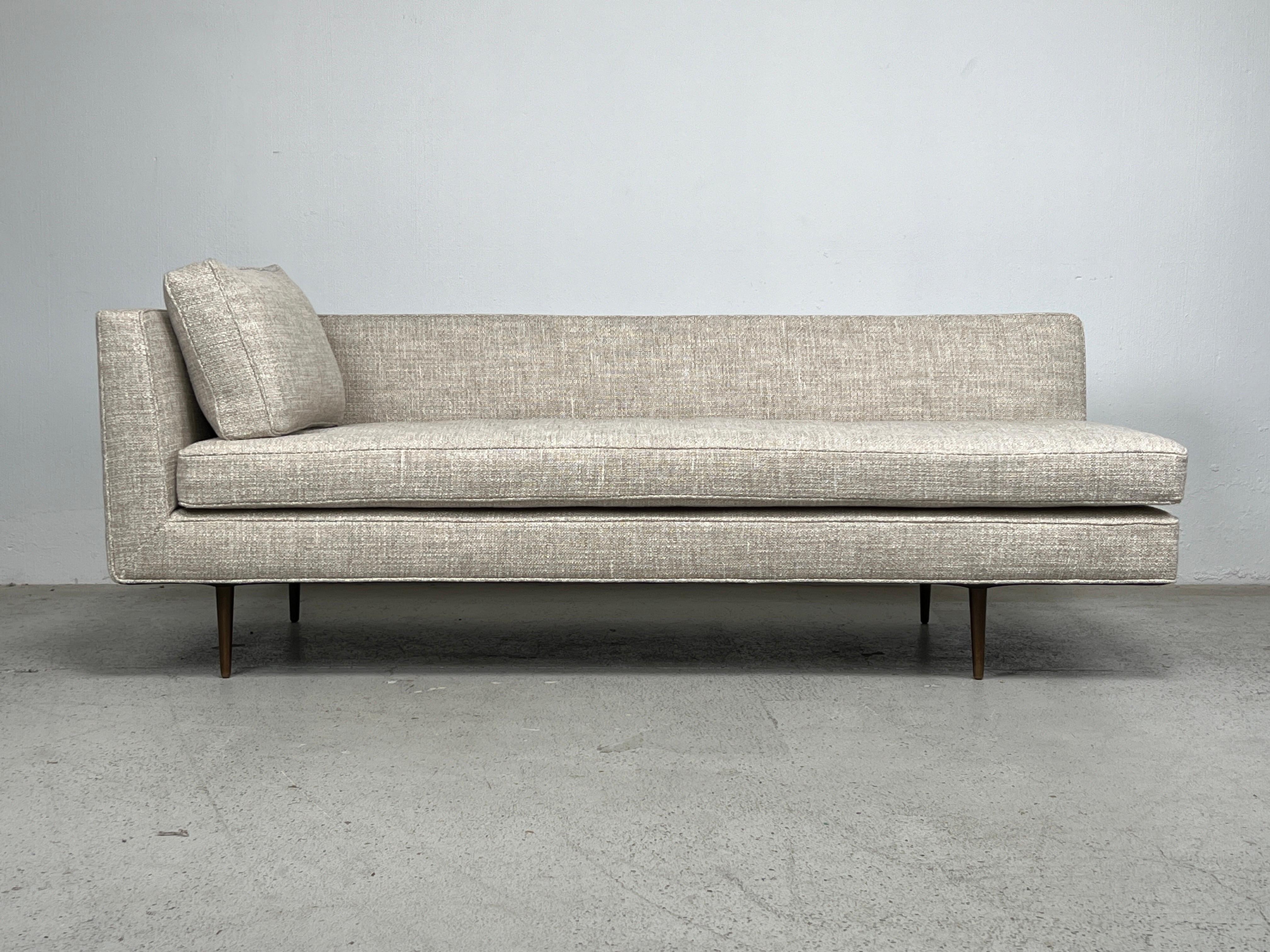Edward Wormley for Dunbar Sofa / Daybed In Good Condition For Sale In Dallas, TX