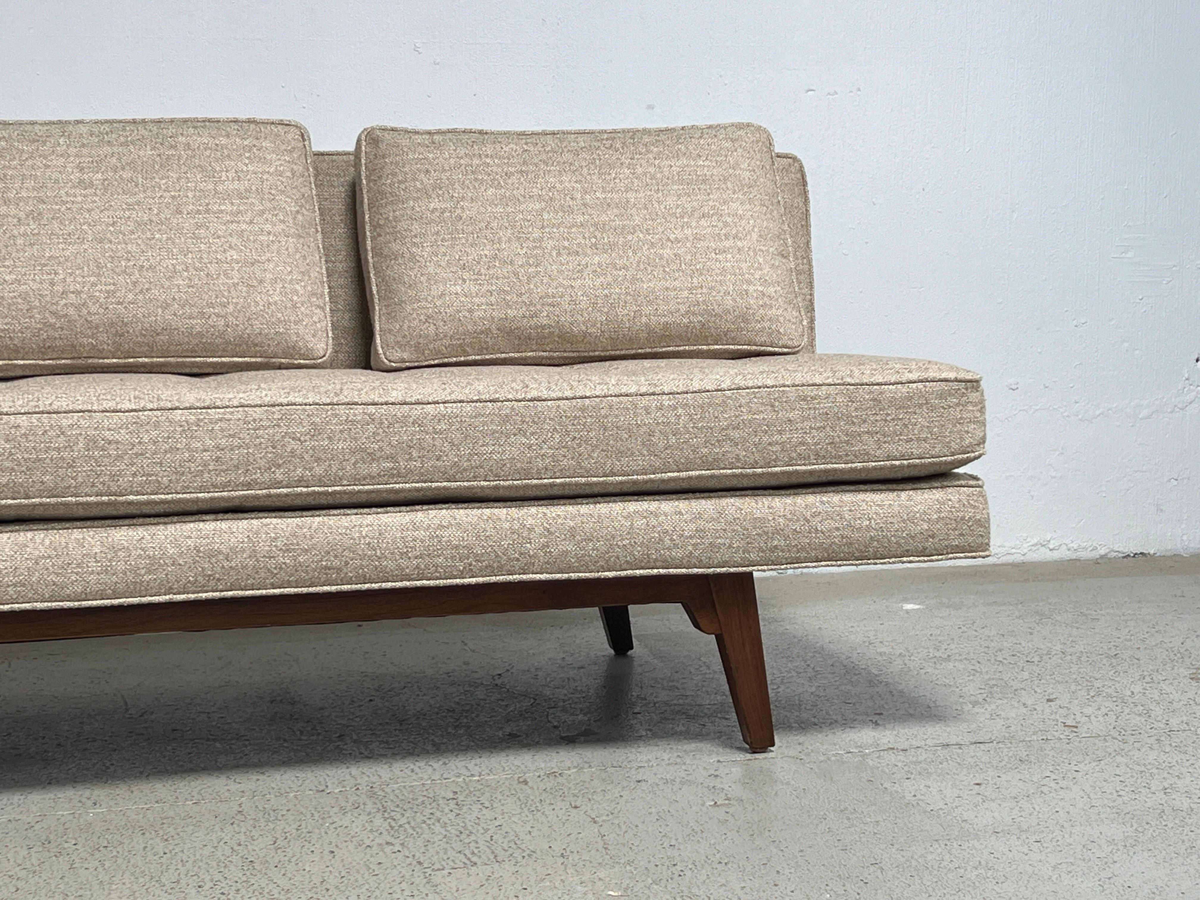 Edward Wormley for Dunbar Sofa / Daybed In Good Condition In Dallas, TX