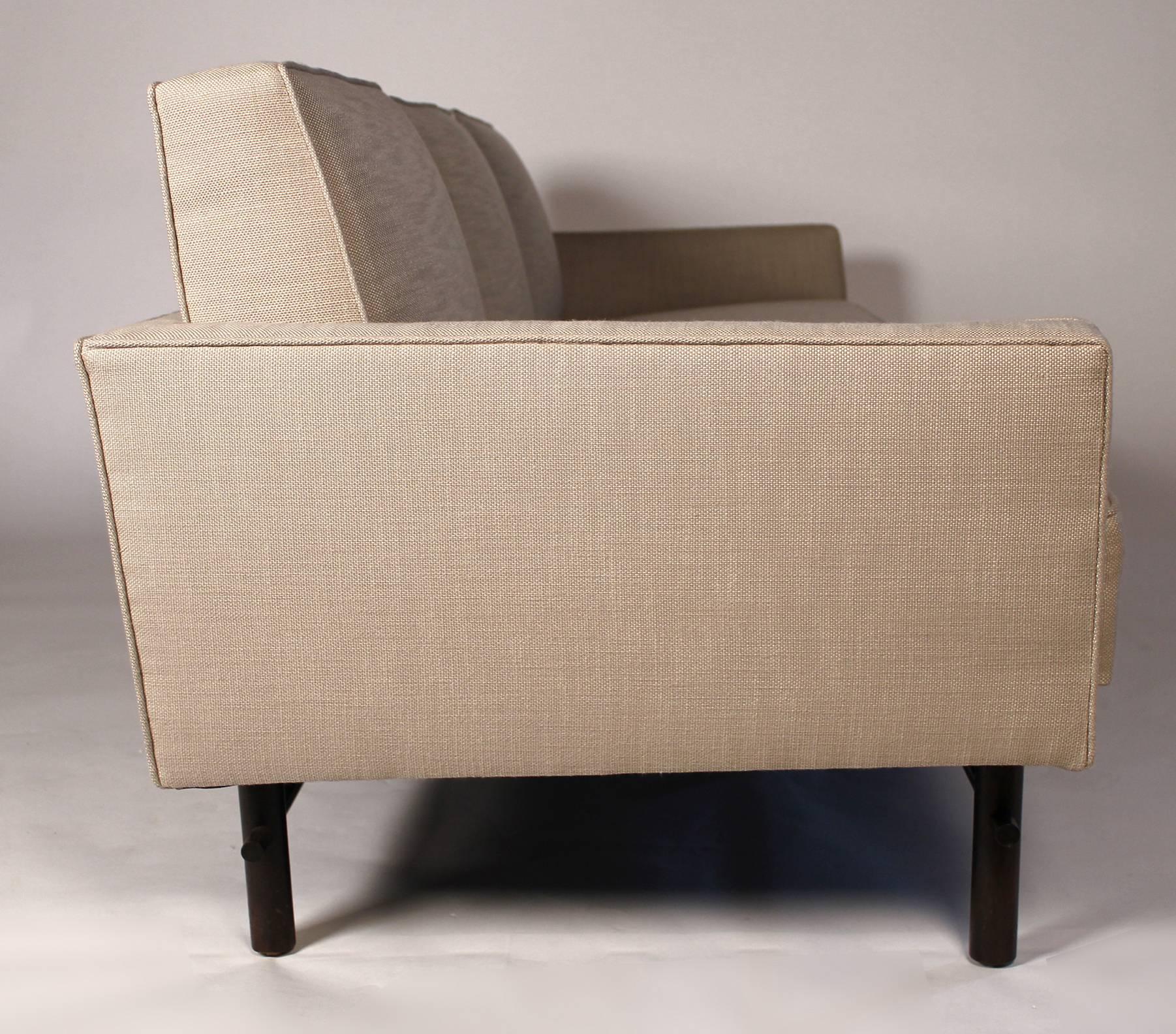 American  Three Seat Sofa Designed by Michael Taylor for Baker For Sale